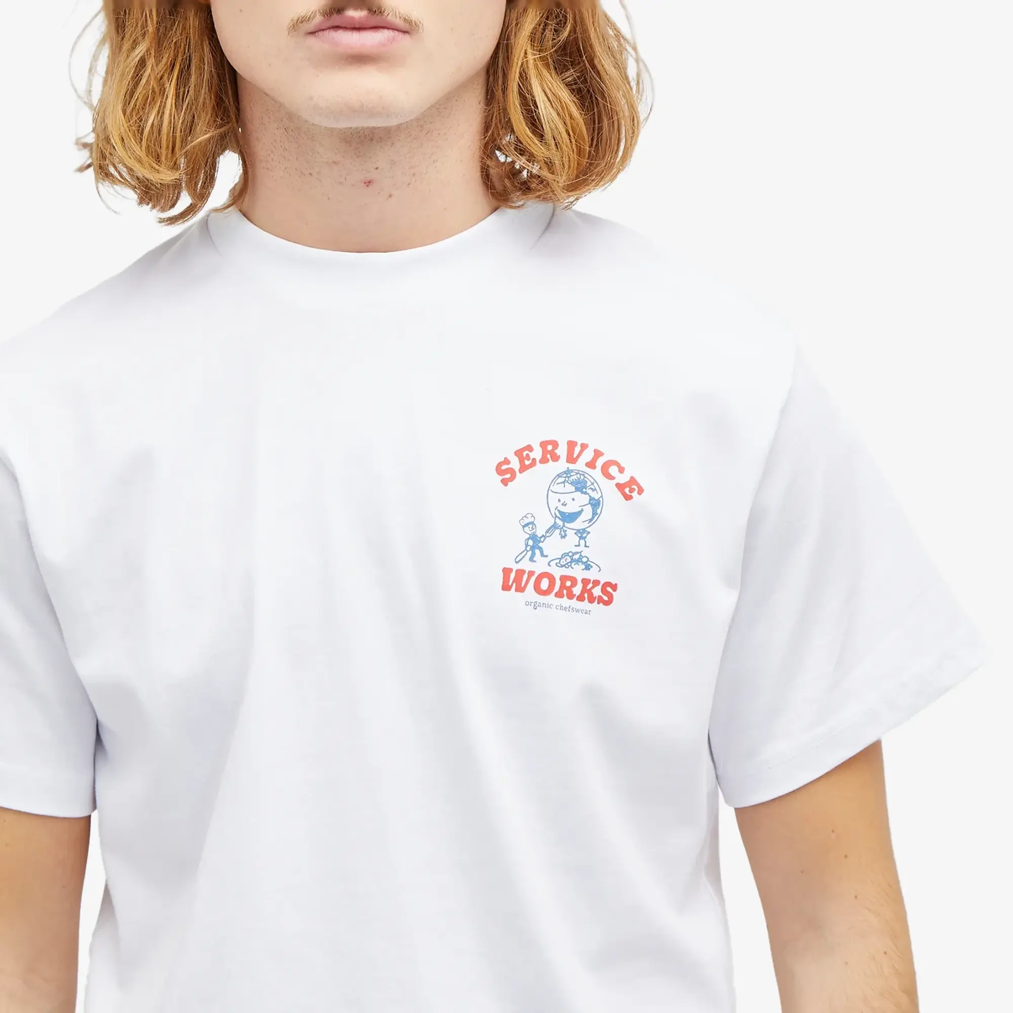 Service Works Chefswear T-Shirt, White