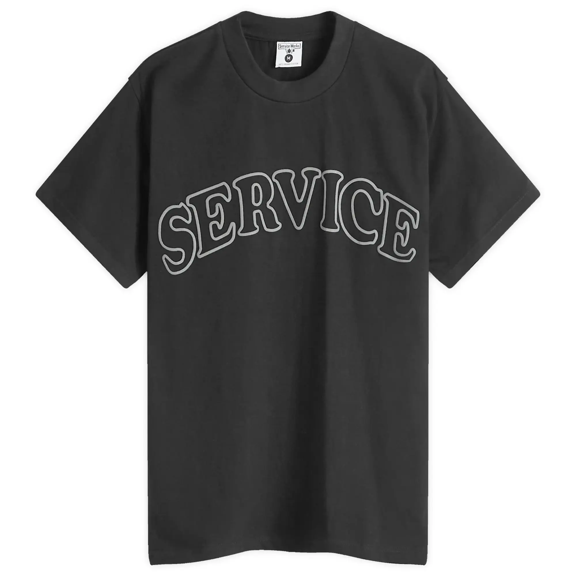 Service Works Men's Service T-Shirt Black
