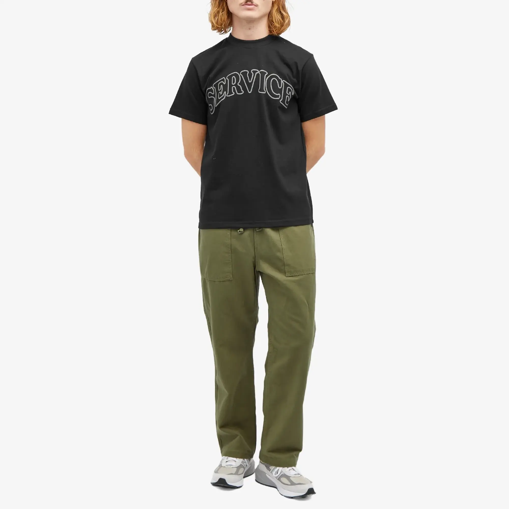 Service Works Men's Service T-Shirt Black