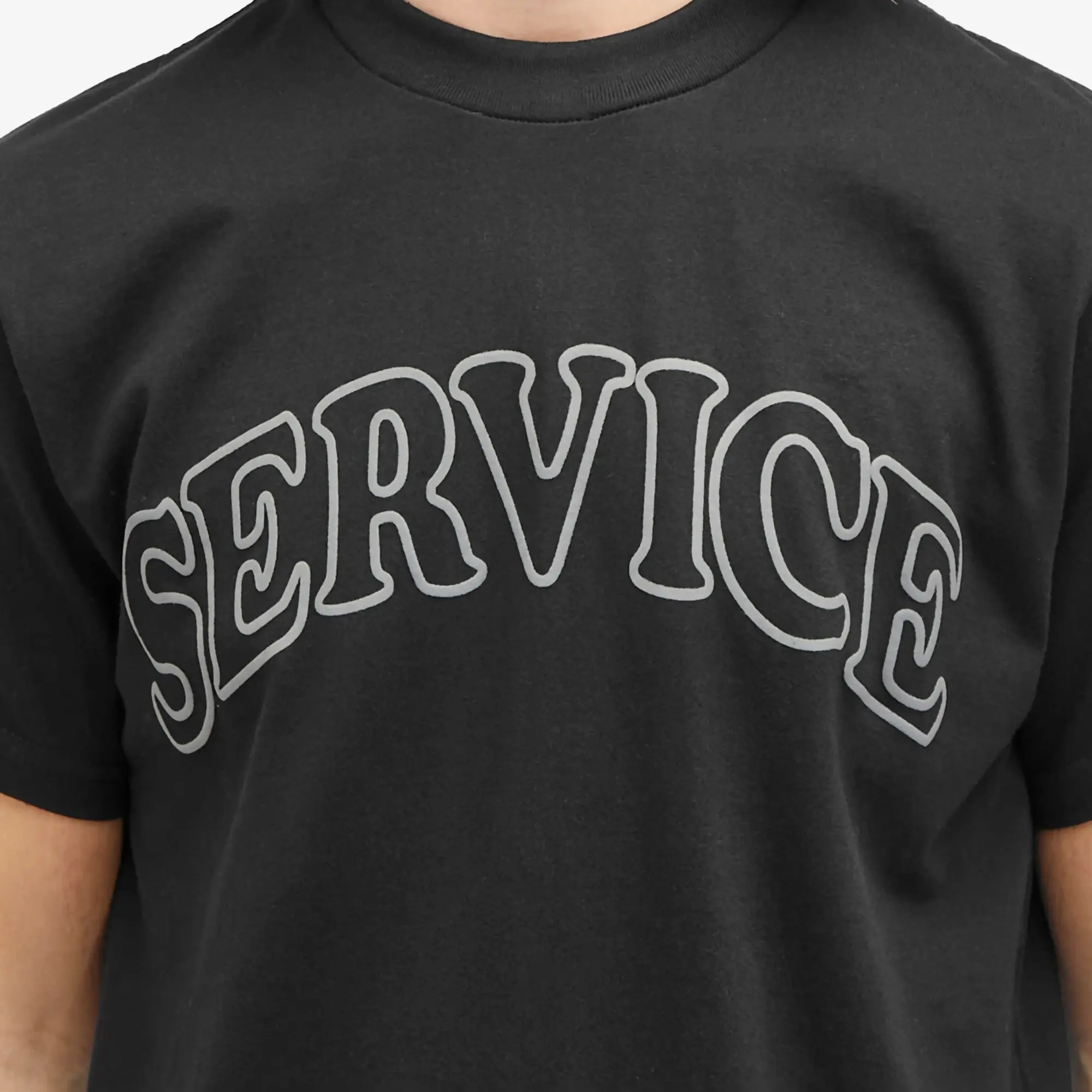 Service Works Men's Service T-Shirt Black