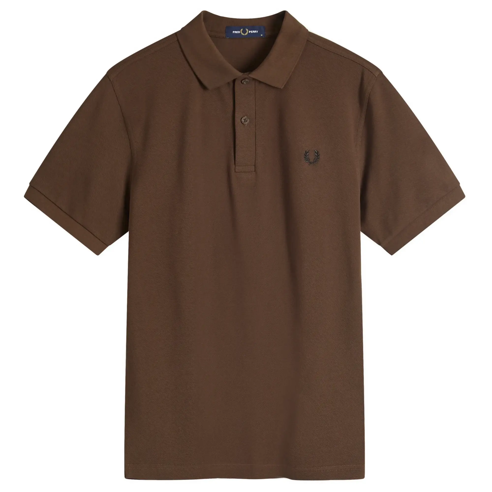 Fred Perry Polo Shirt In Brown