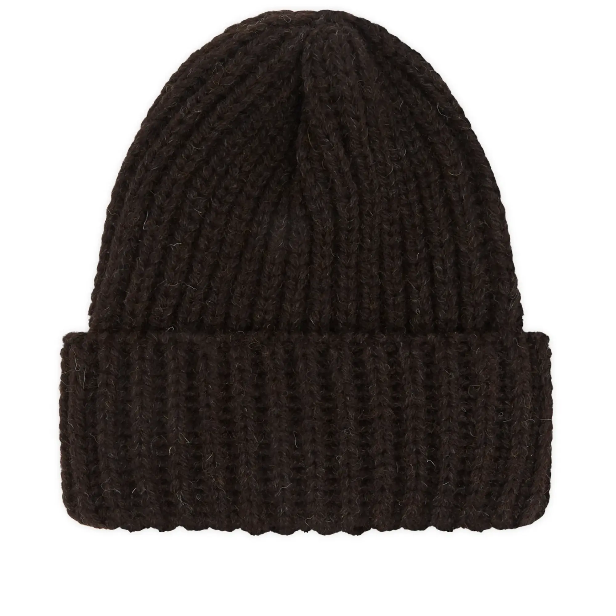 Café Mountain Men's Wool Toque Beanie Earth