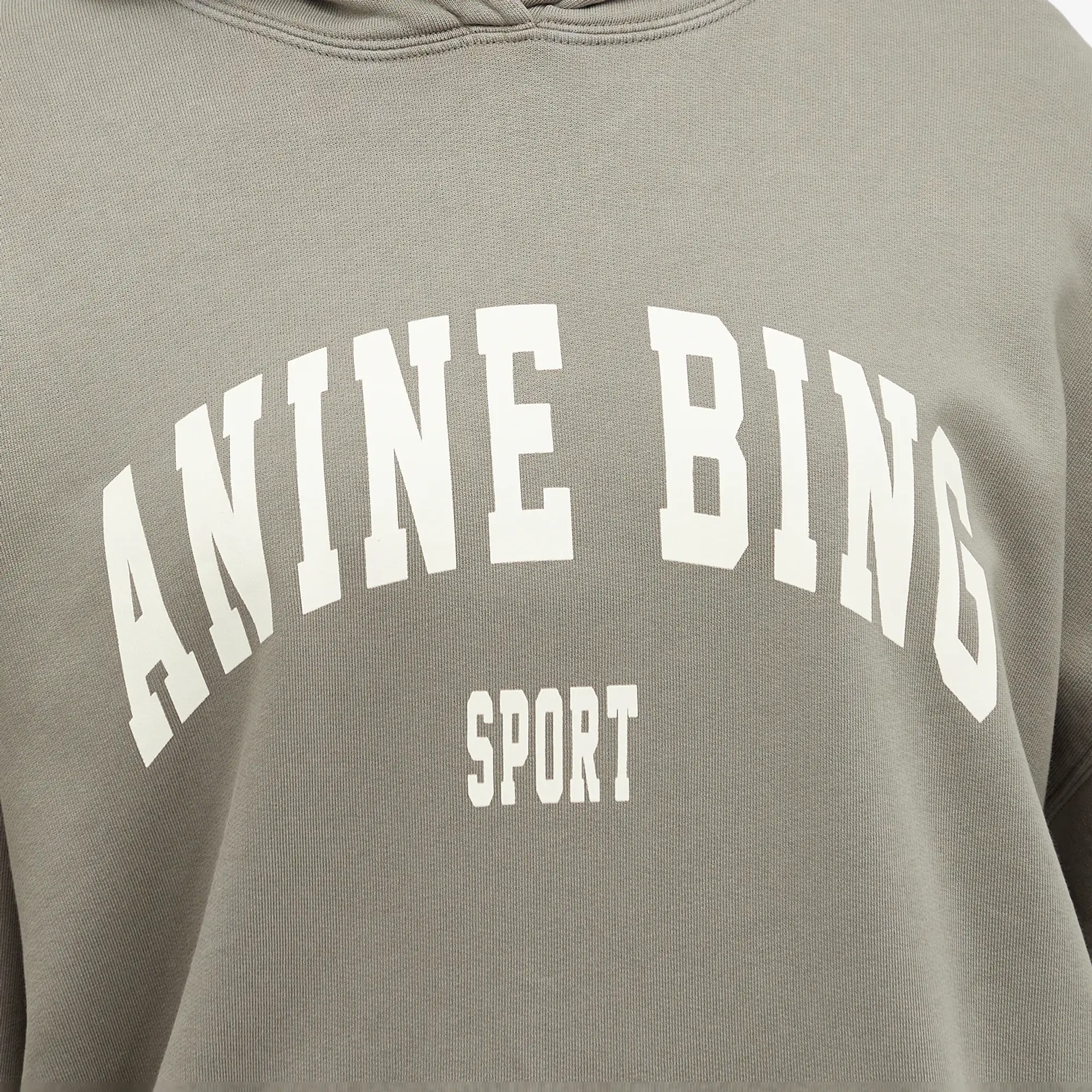 Anine Bing Women's Harvey Sweatshirt Green