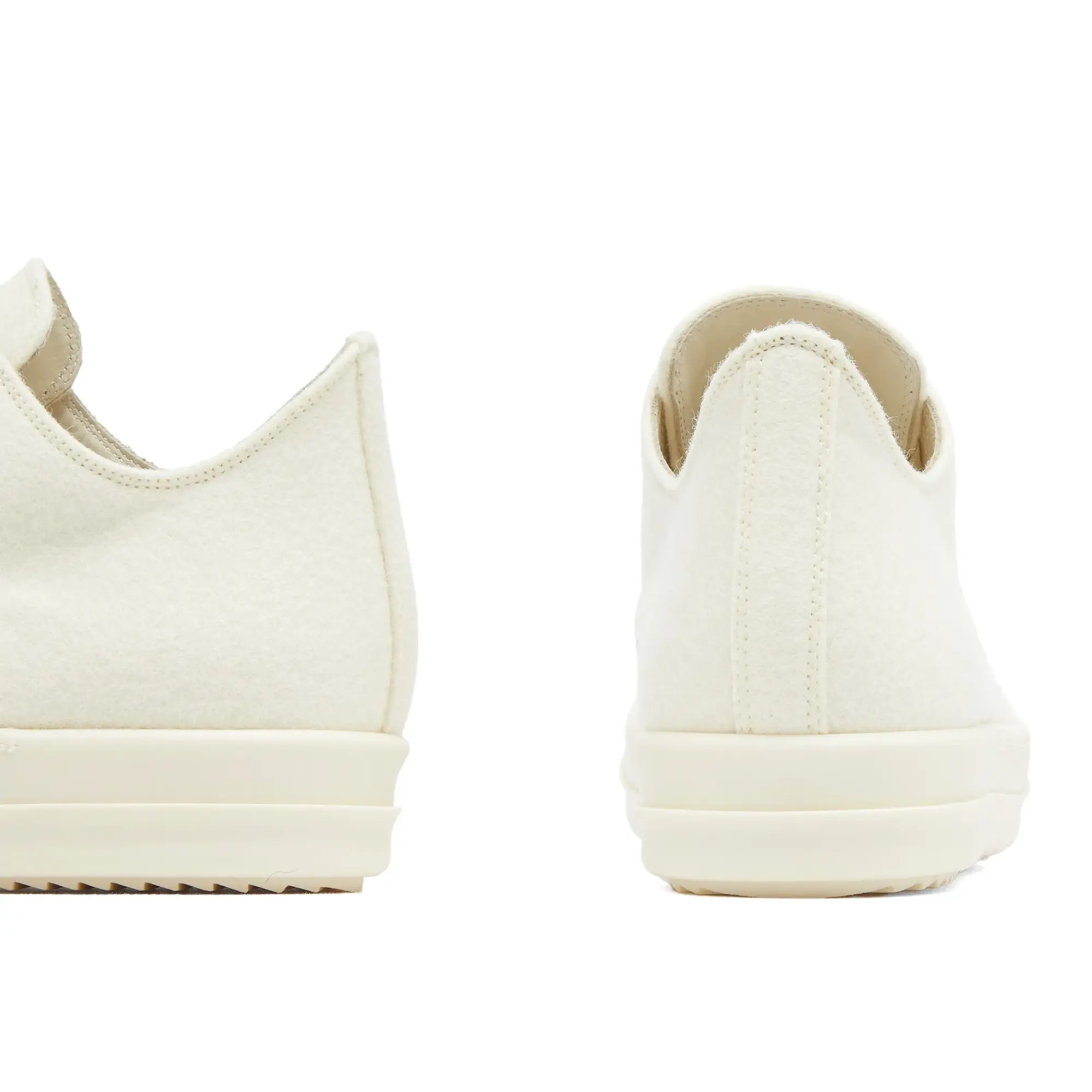 Rick Owens Women's Low Sneakers Milk