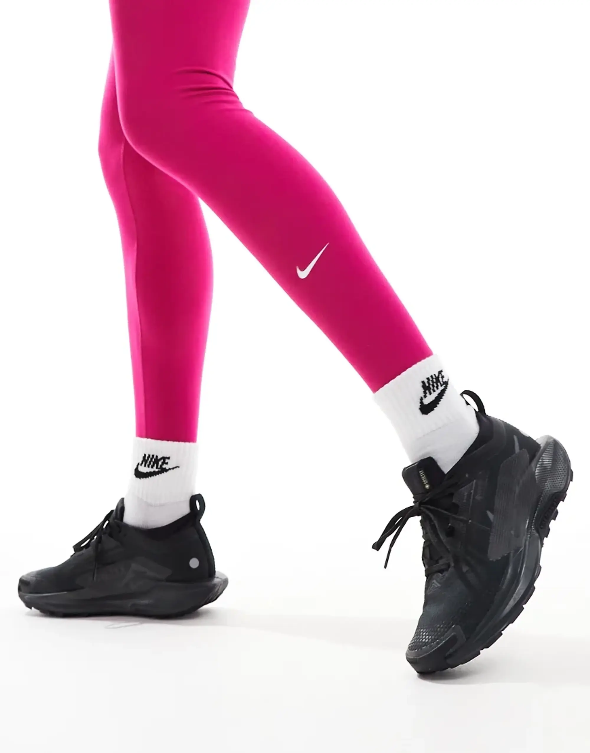 Nike Running Reactx Pegasus Trail 5 Gore-Tex Trainers In Black