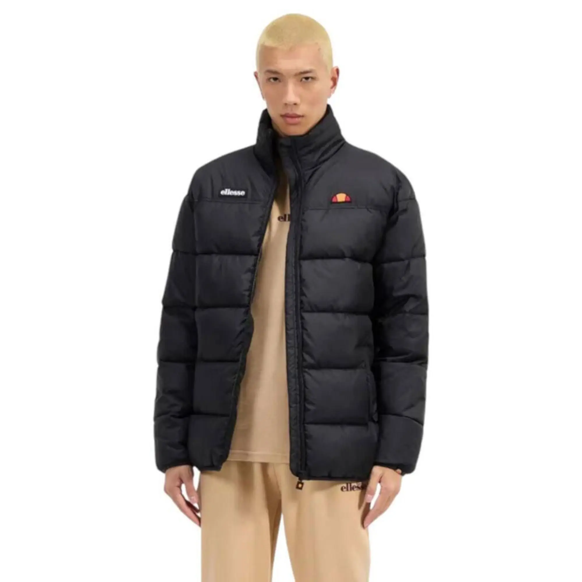 Jacket Ellesse Caloroso Padded Jacket Black M