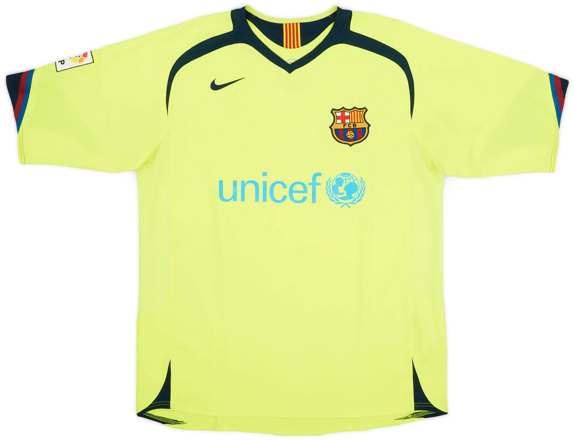 Nike 2006-07 Barcelona Third Shirt - 8/10 - (L)