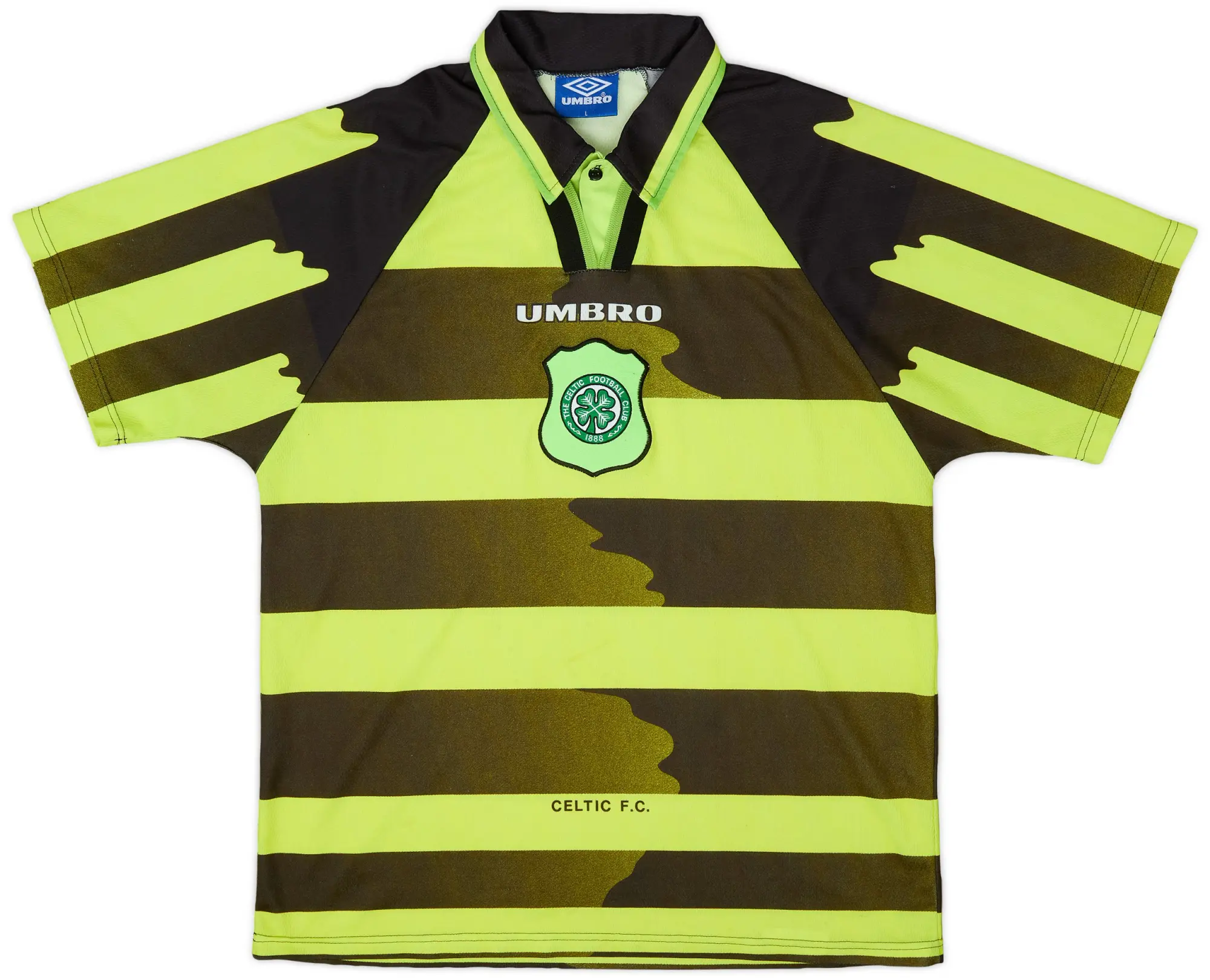 Umbro 1996-97 Celtic Away Shirt - 9/10 - (L)