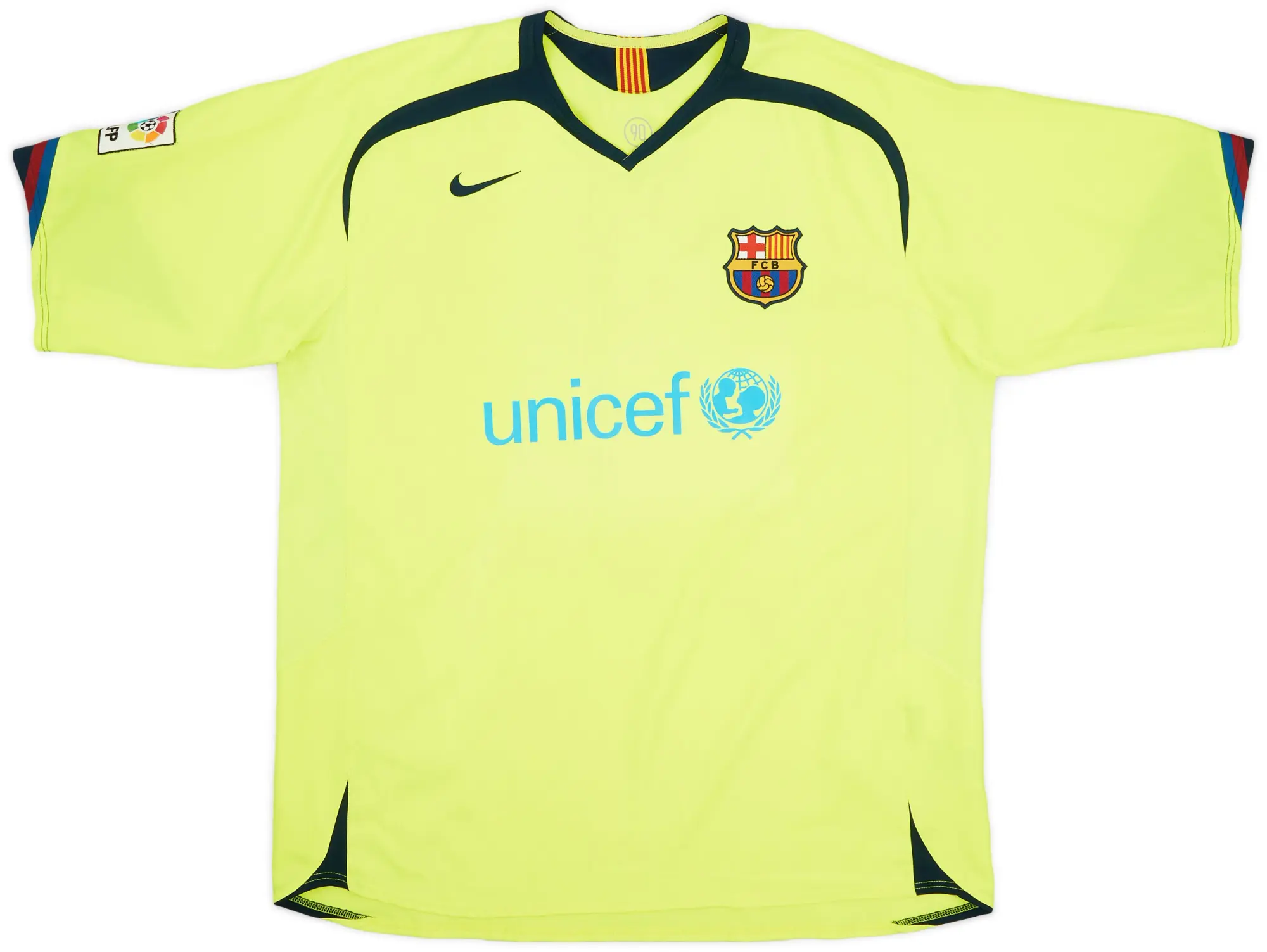 Nike 2006-07 Barcelona Third Shirt - 8/10 - (XXL)