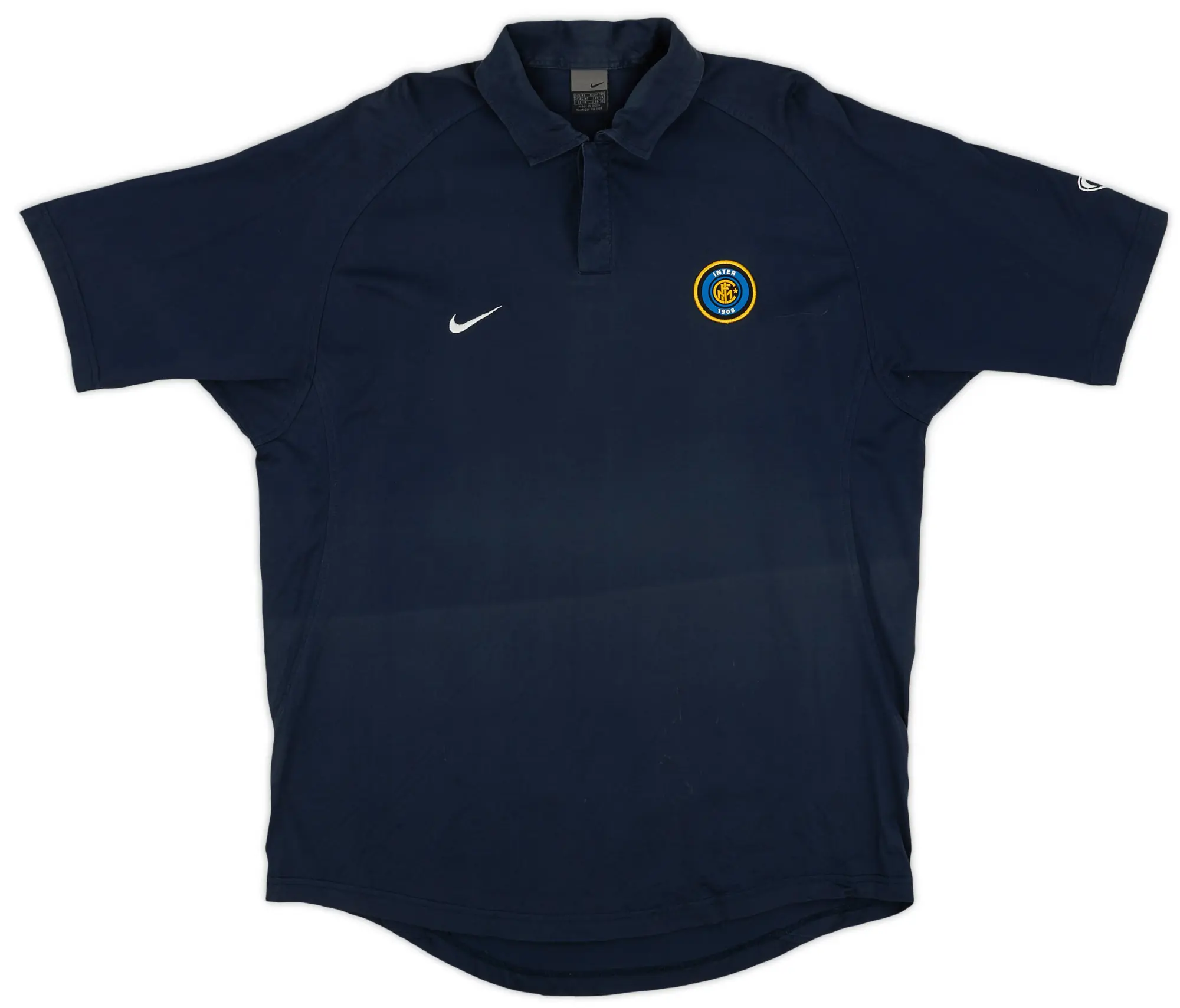 2003-04 Inter Milan Nike Polo Shirt - 9/10 - (XL)
