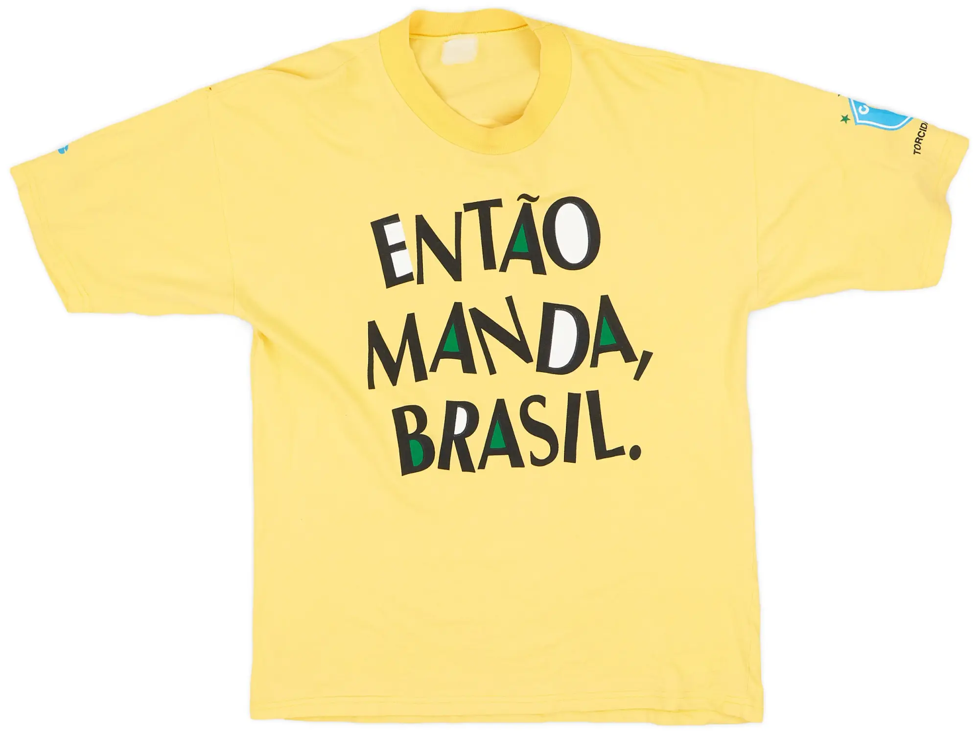 T-Shirts 1990s Brazil Leisure Tee - 6/10 - (M)