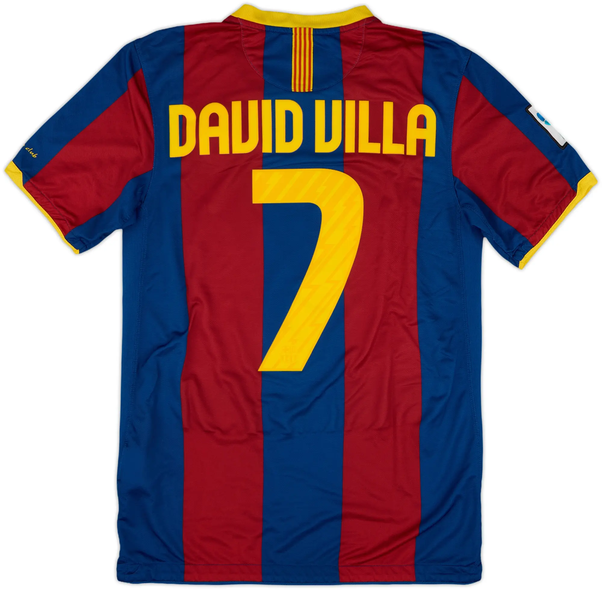 Nike 2010-11 Barcelona Home Shirt Messi #10 - 8/10 - (XXL)