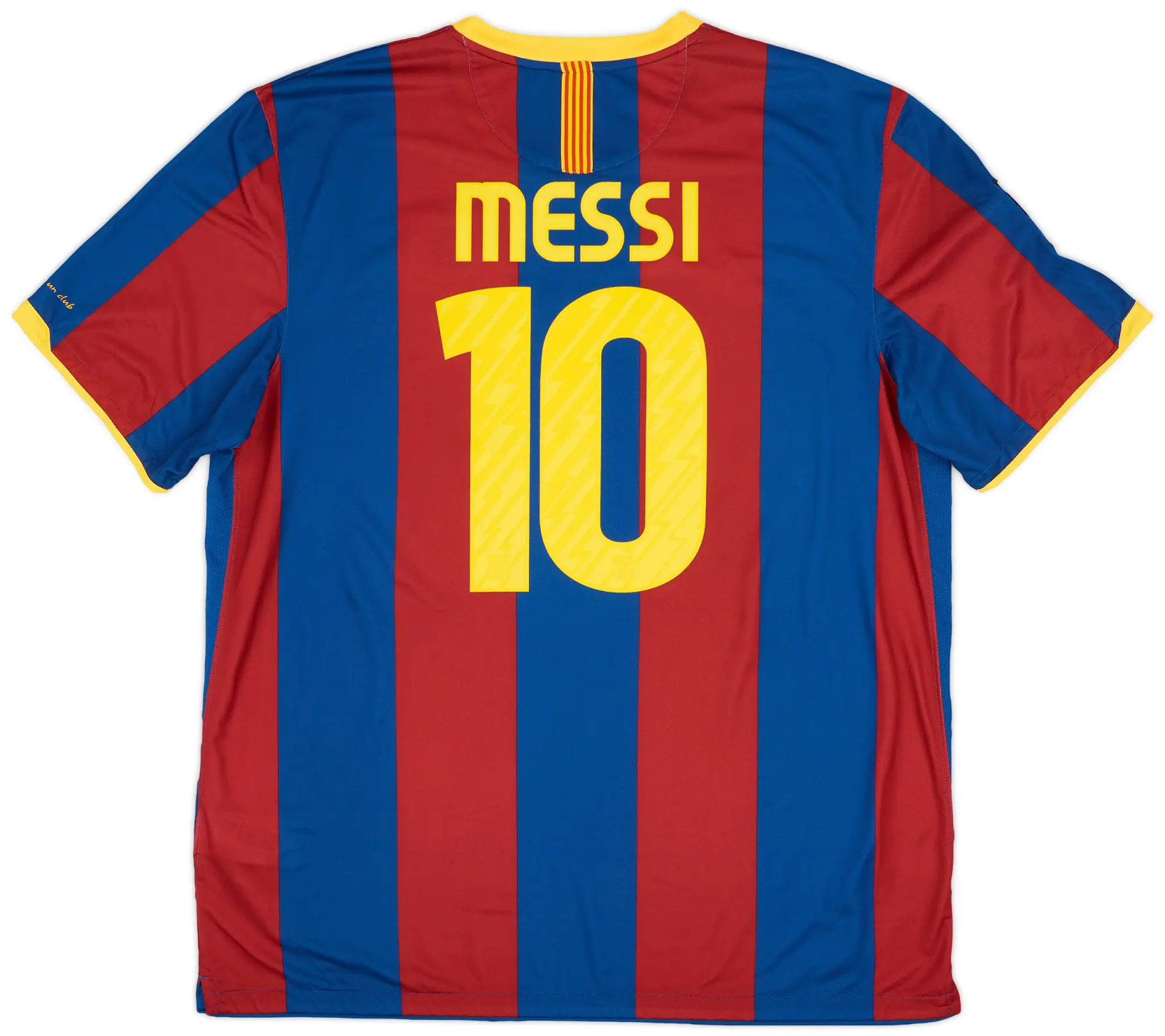 Nike 2010-11 Barcelona Home Shirt Messi #10 - 8/10 - (XXL)