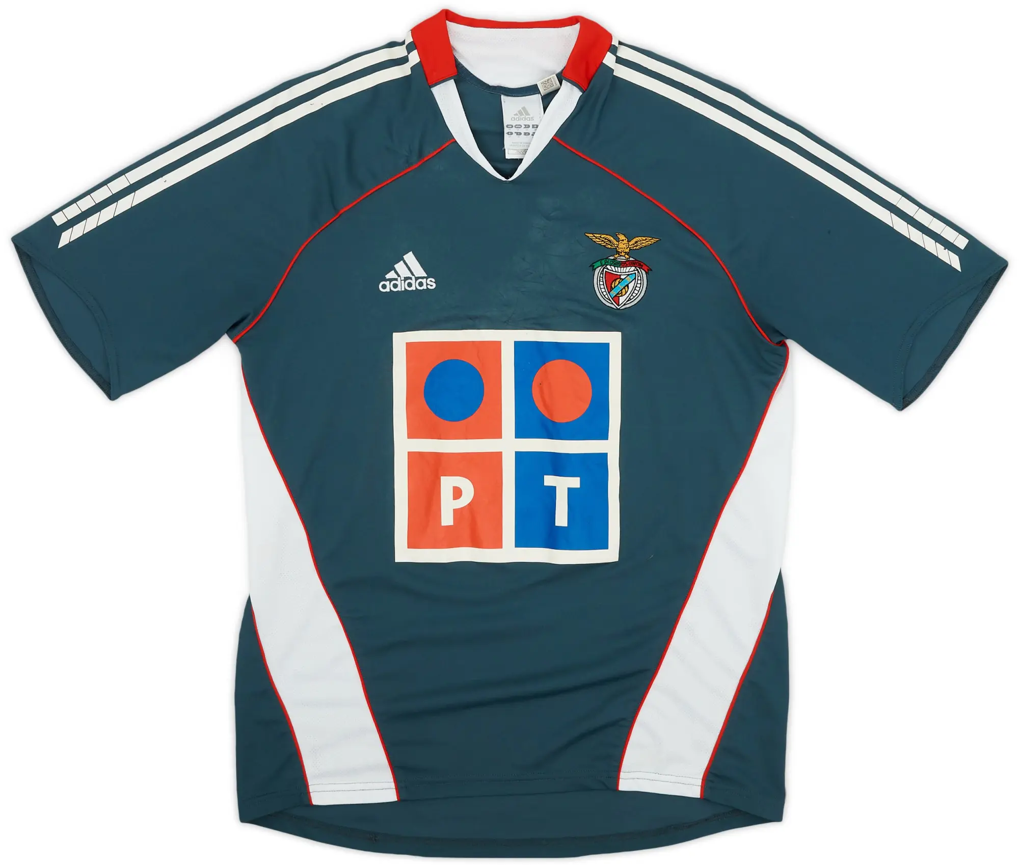 adidas 2005-06 Benfica Away Shirt - 8/10 - (M)