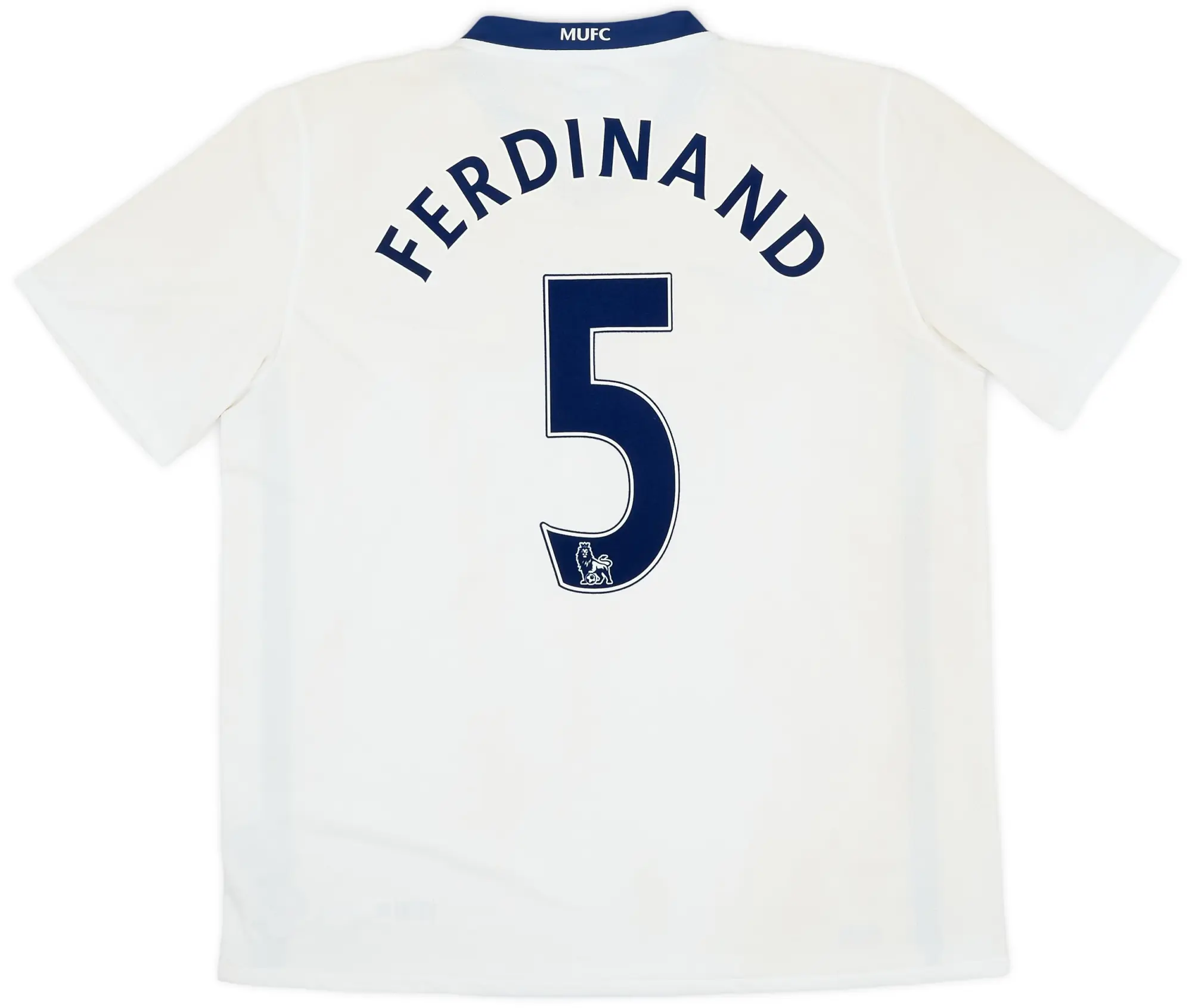 Nike 2008-10 Manchester United Away Shirt Ferdinand #5 - 5/10 - (XL)