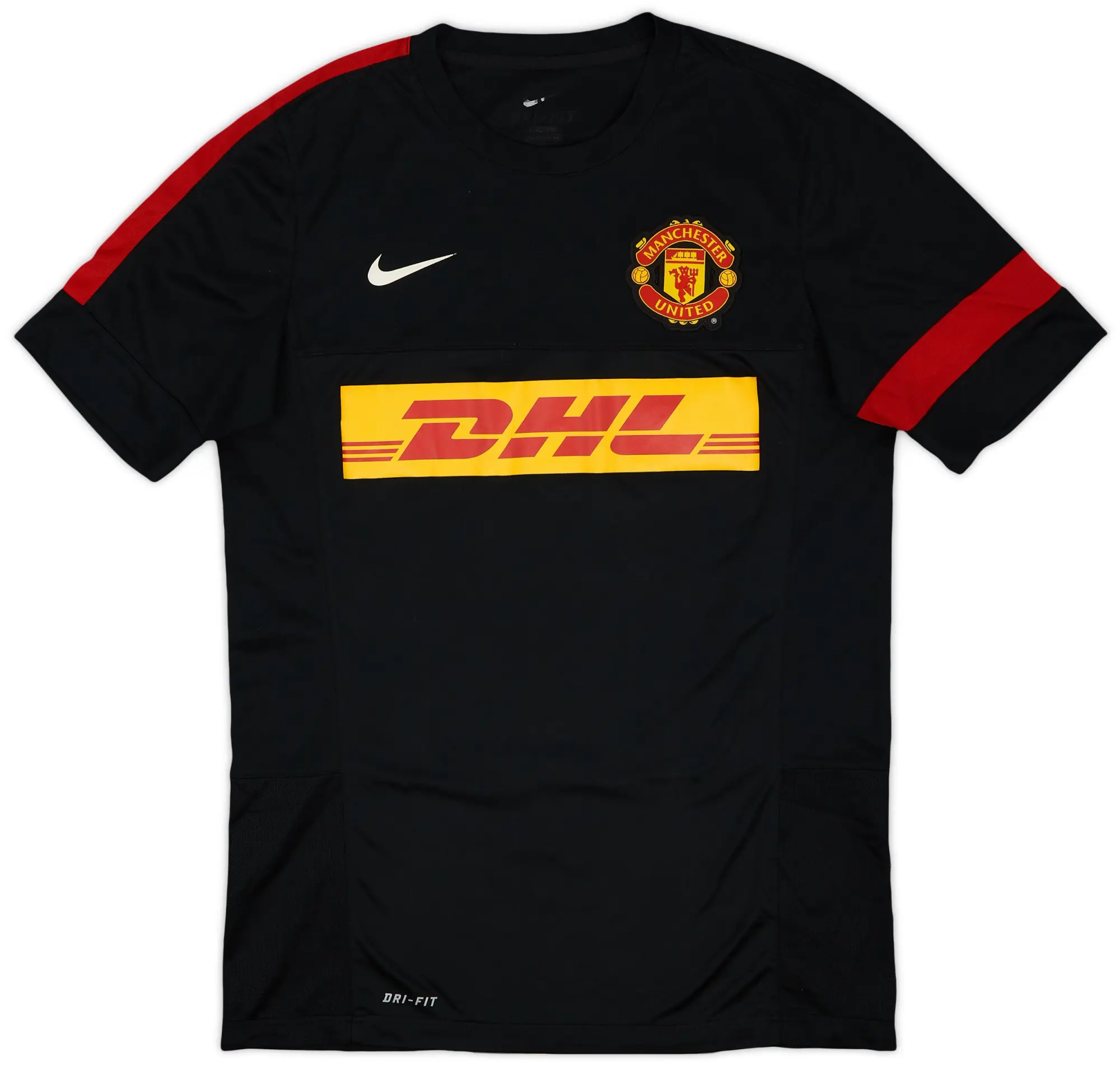 2012-13 Manchester United Nike Training Shirt - 9/10 - (L)