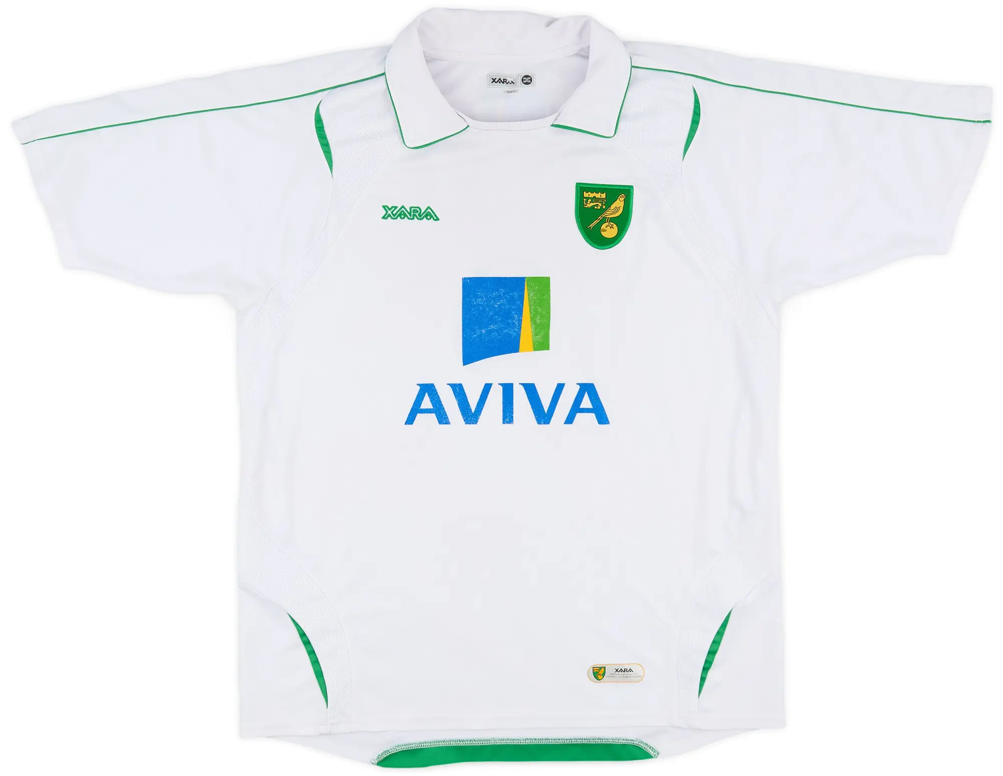 2009-11 Norwich Away Shirt - 6/10 - (L)