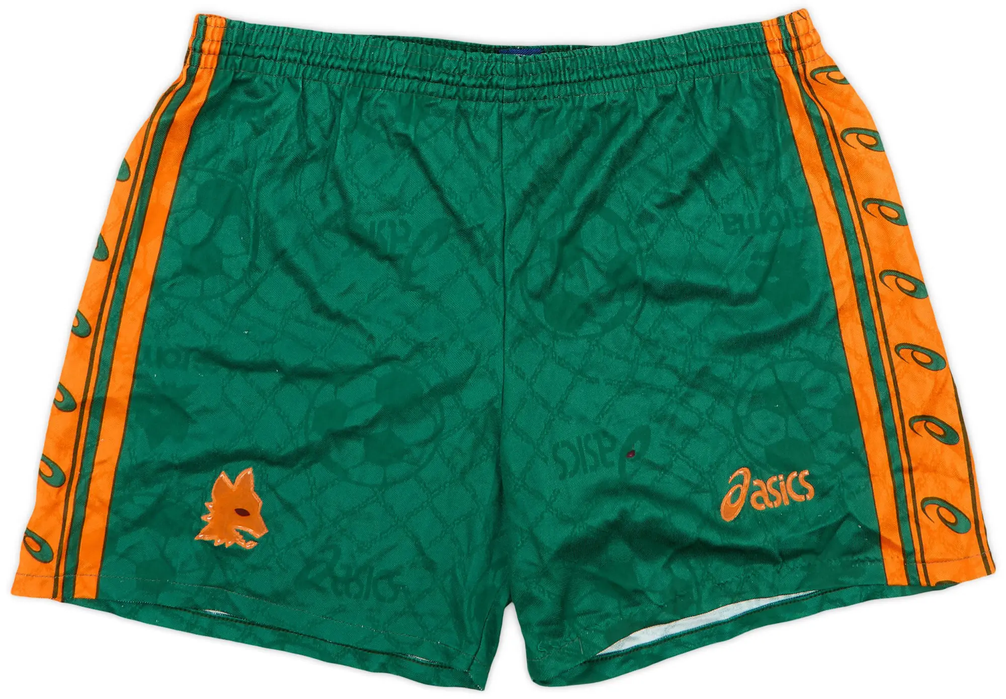 Asics 1995-96 Roma Third Shorts - 6/10 - (L)