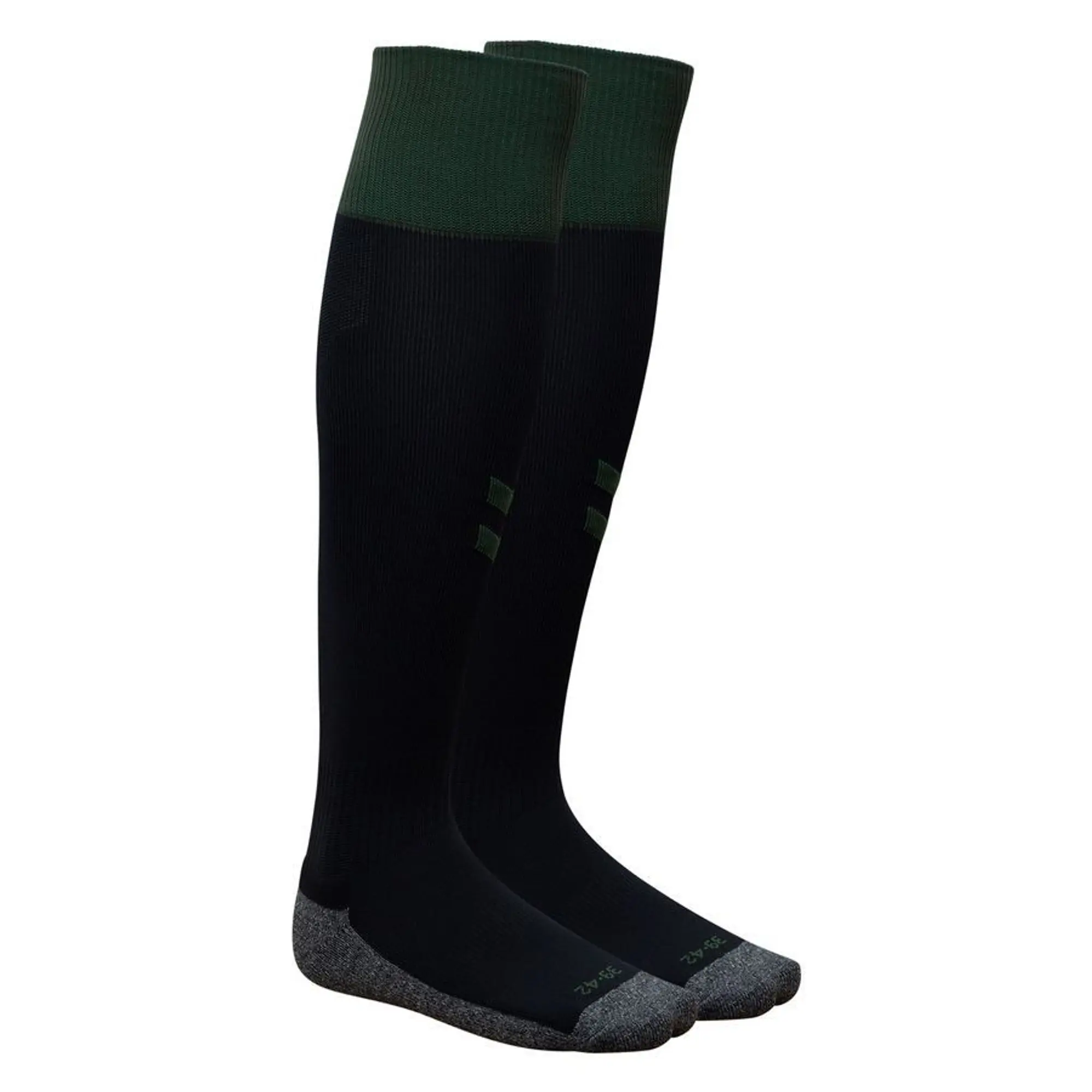 Hummel Odense Boldklub Away Socks 2024/25 - ['Black']
