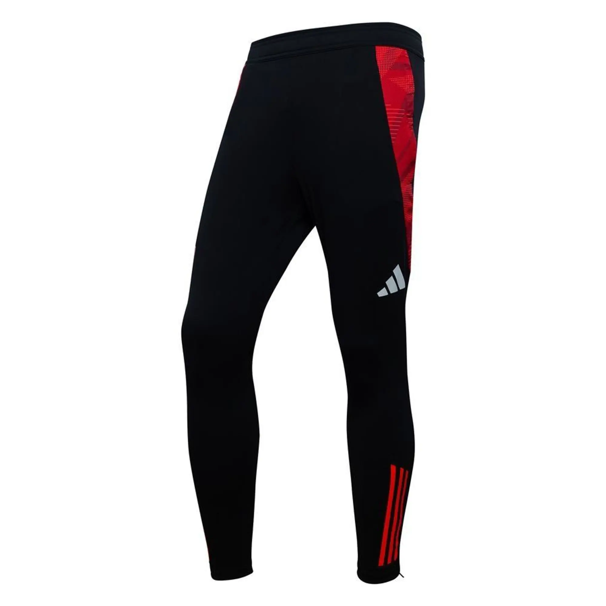 adidas Lyon Training Trousers Tiro 24 - Black/Red - ['Black']