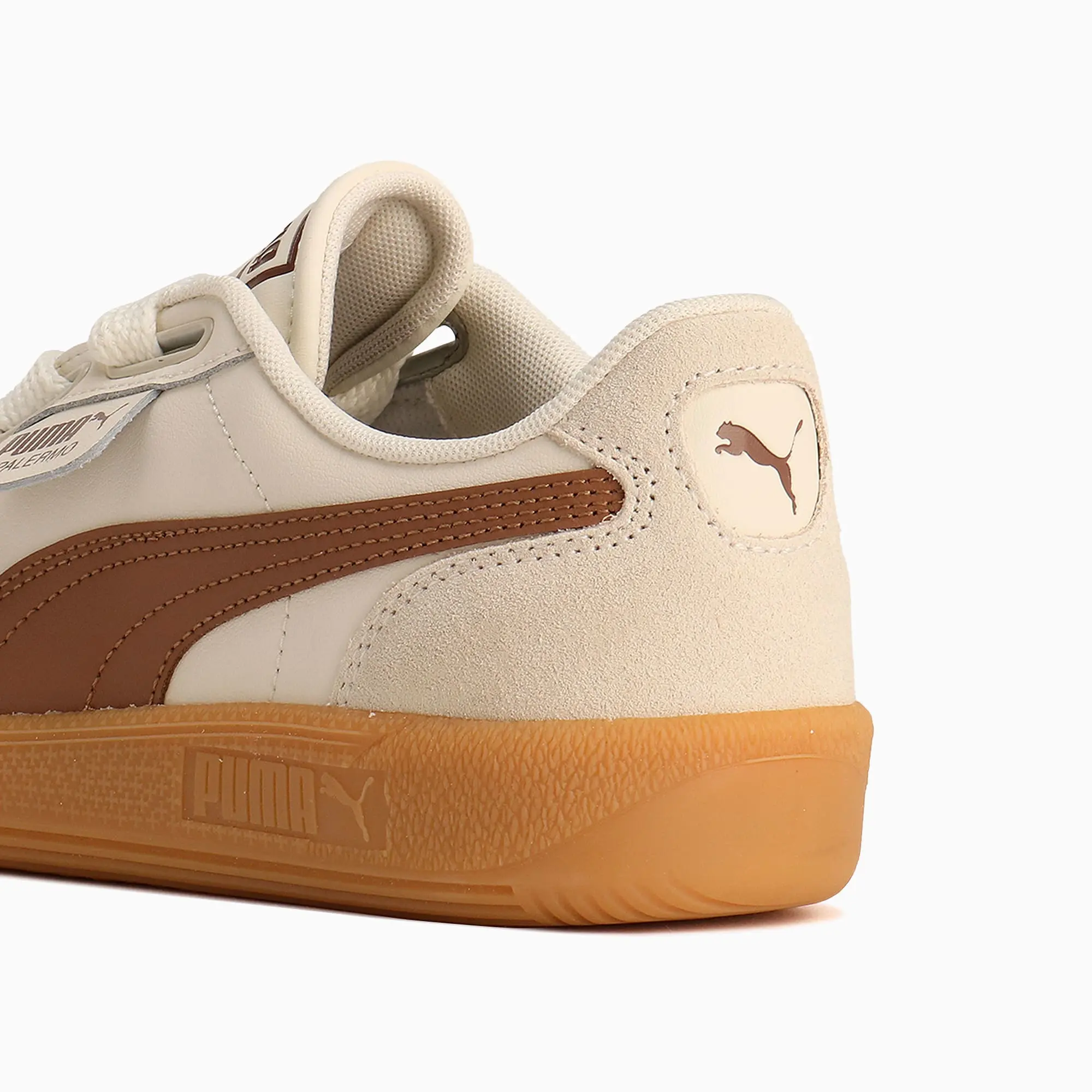 Sneakers Puma Palermo Wide Lace Sd Frosted Ivory-Brown Eur 42.5