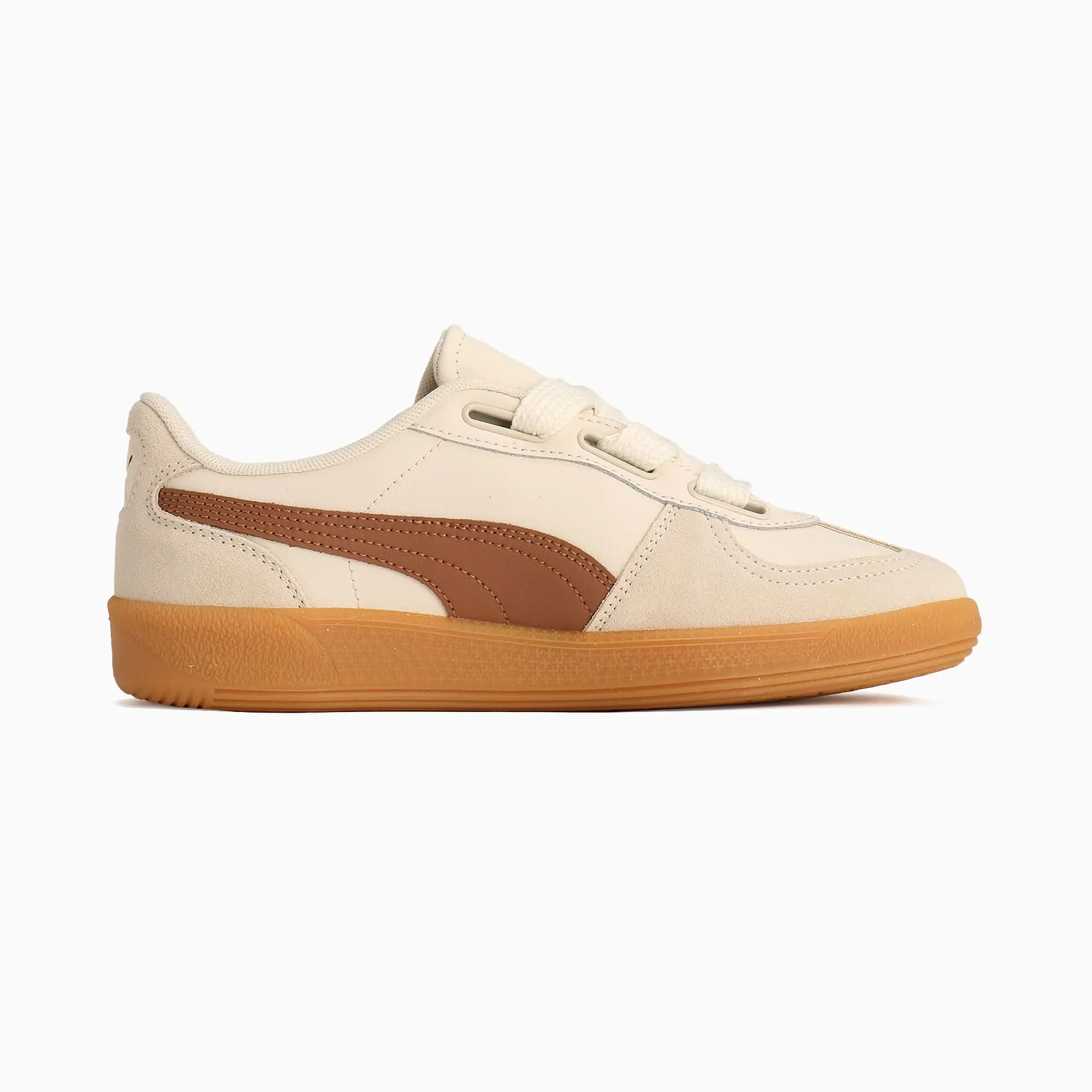 Sneakers Puma Palermo Wide Lace Sd Frosted Ivory-Brown Eur 42.5