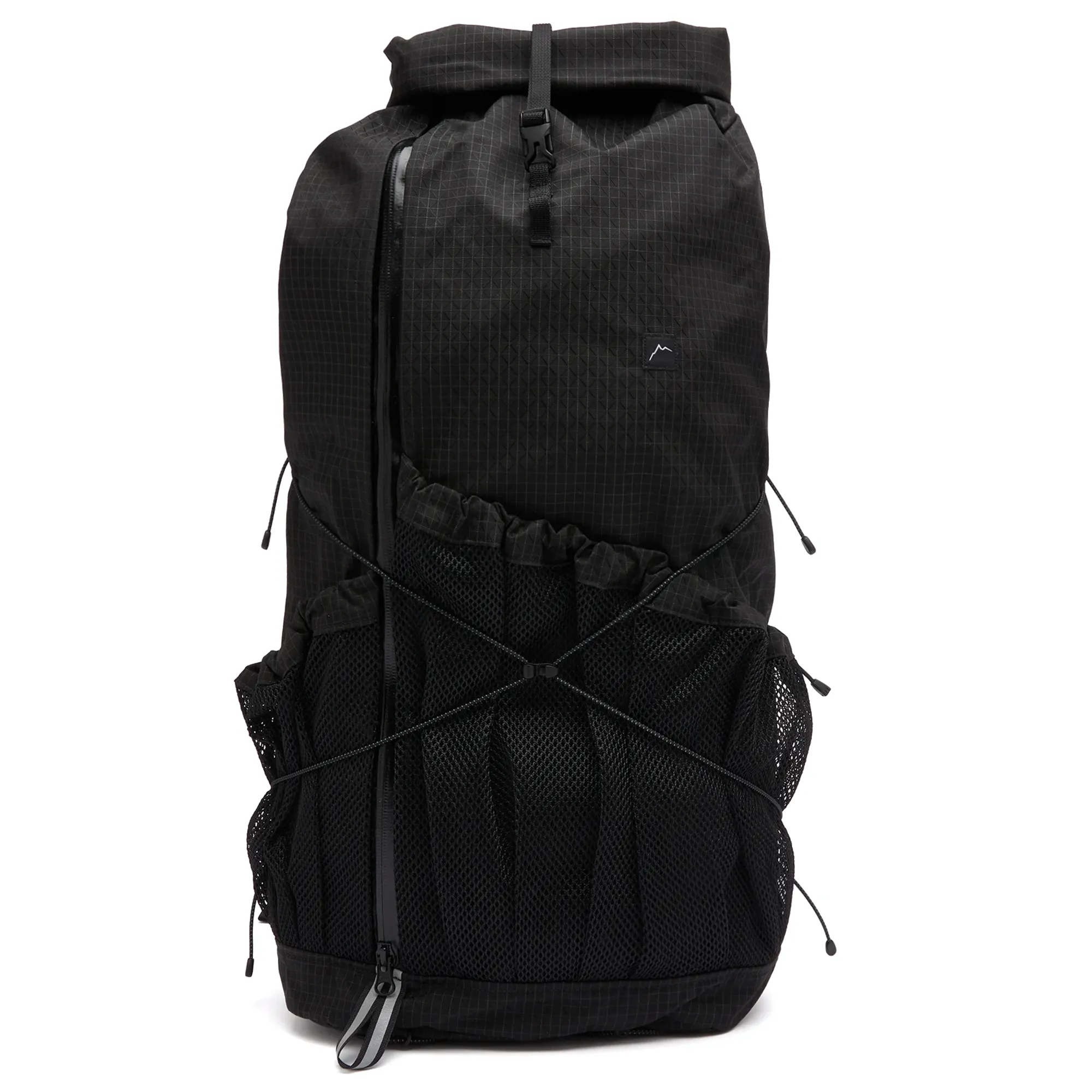 新品】CAYL Mari Roll Top SM 勿体ぶっ B-Grid Black