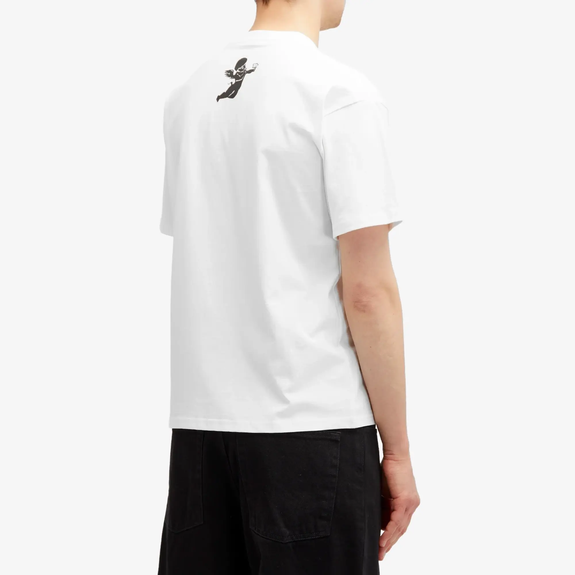 PLACES+FACES Men's Point + Shoot T-Shirt White