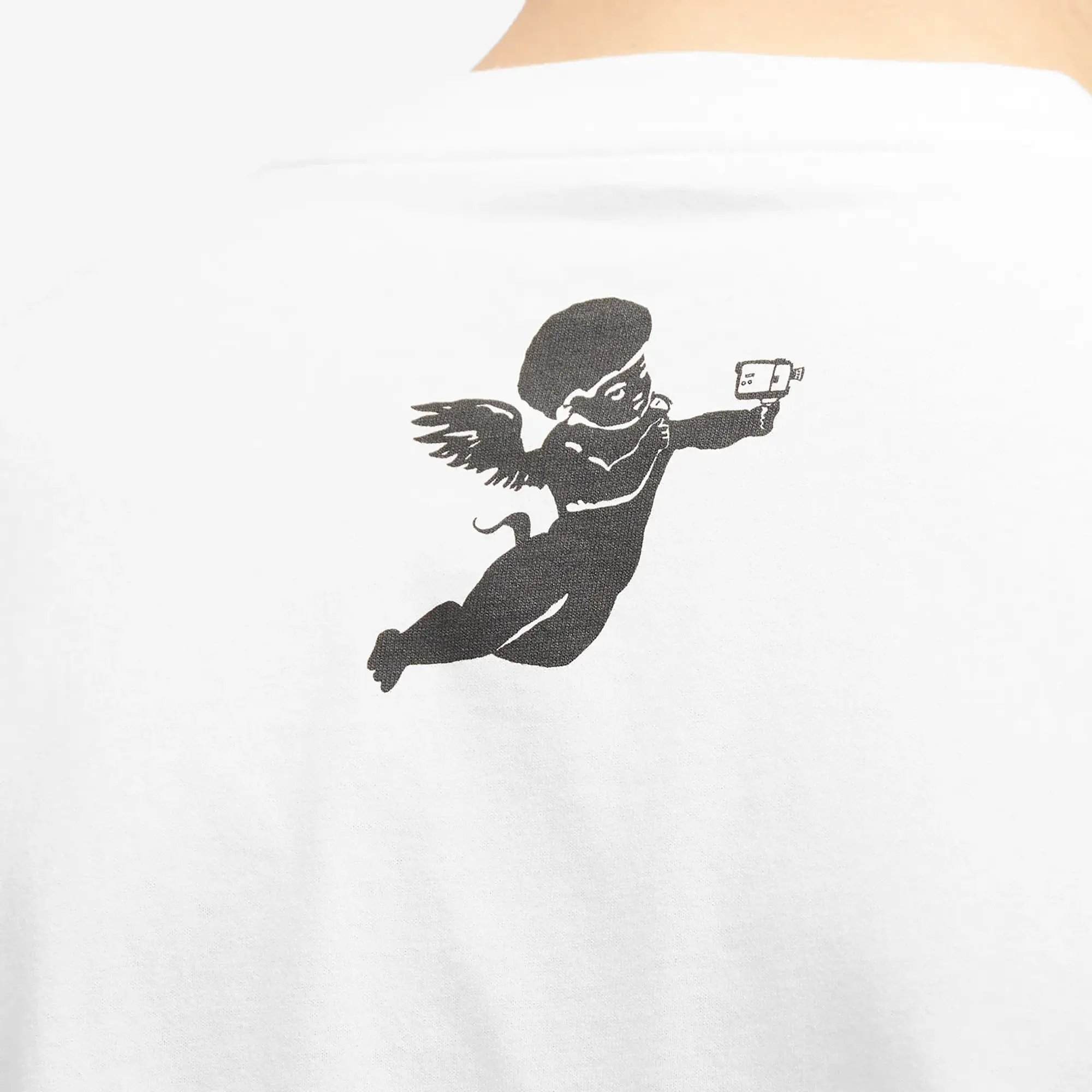 PLACES+FACES Men's Point + Shoot T-Shirt White