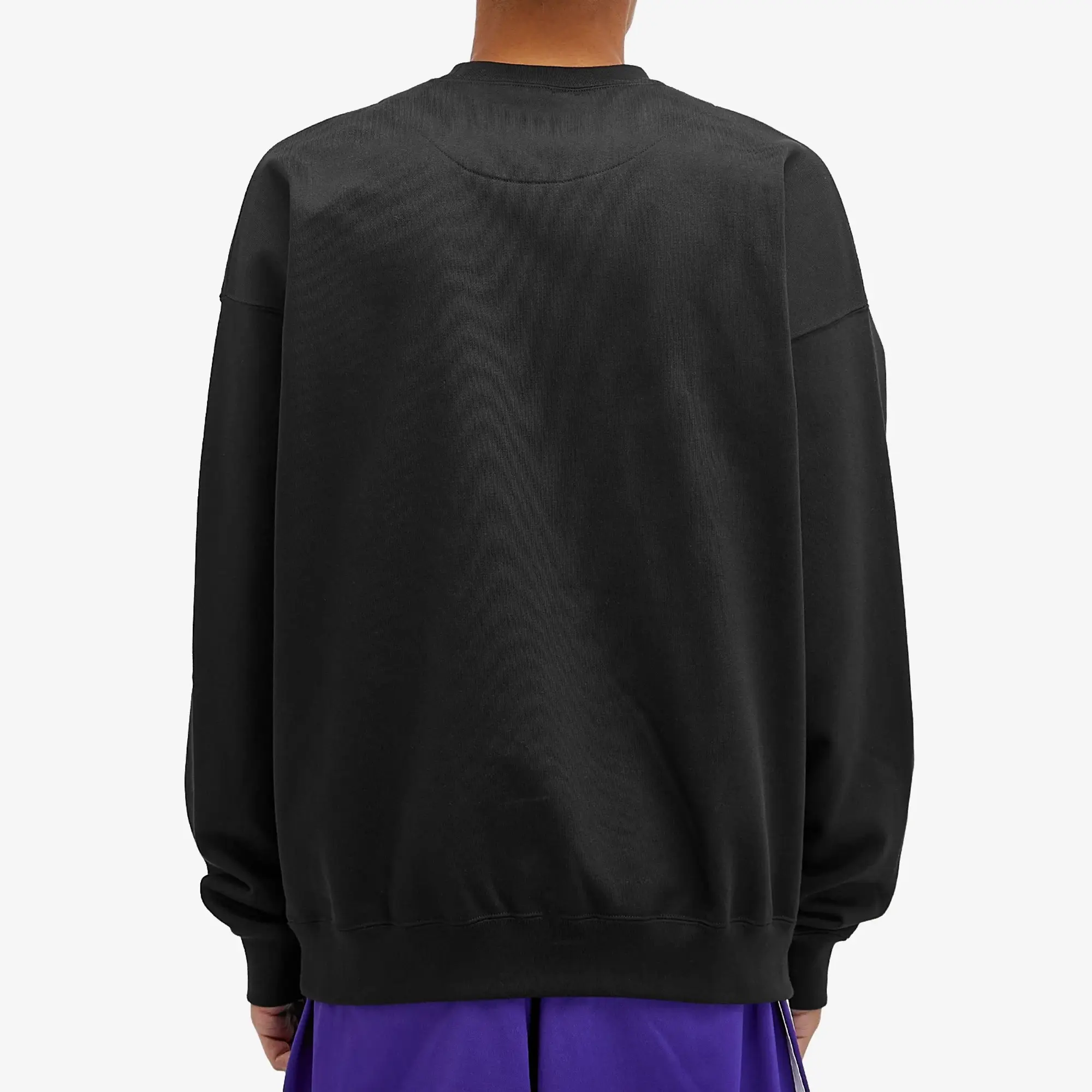 Y-3 Men's Core Logo Crew Sweat Black