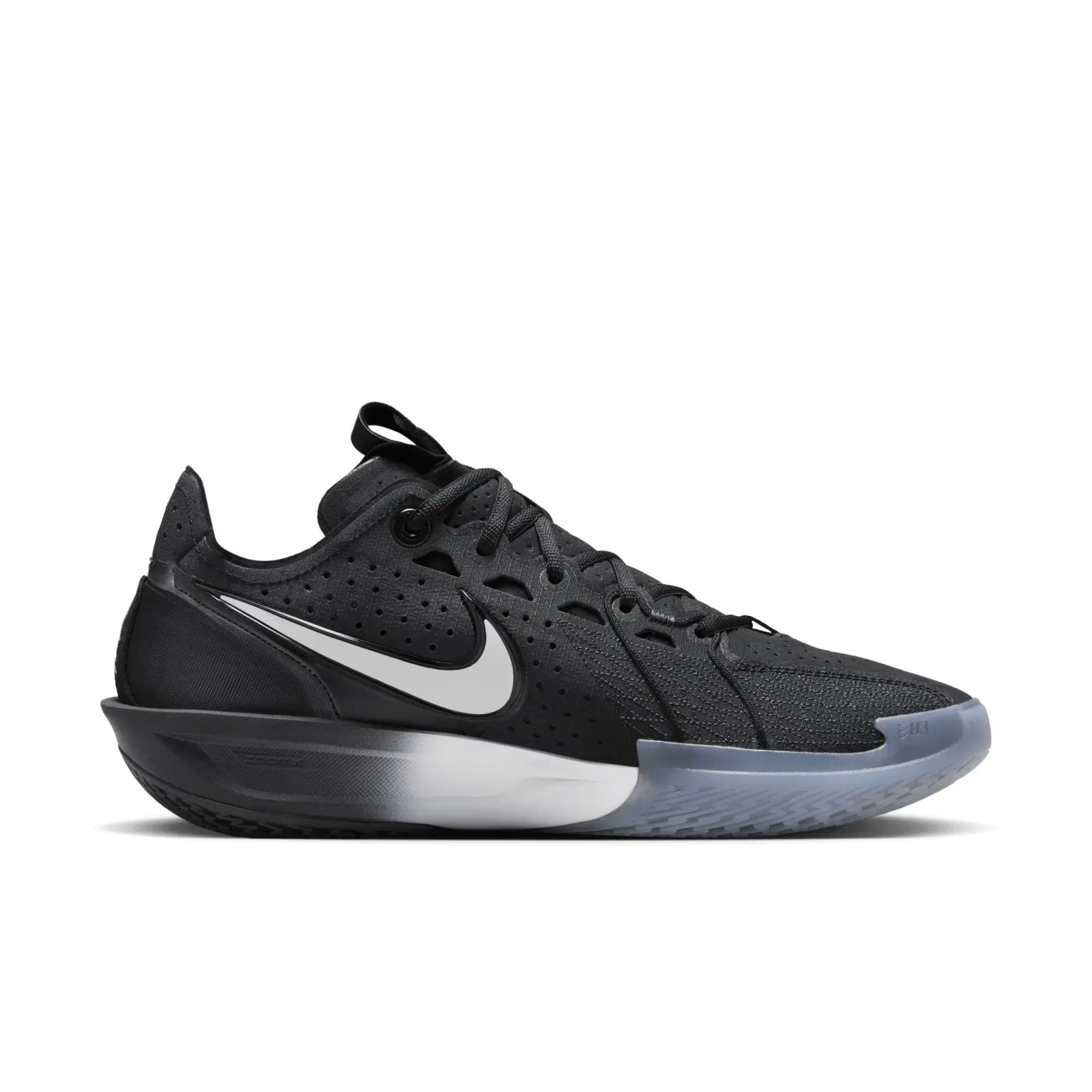 Nike G.t. Cut 3 Men Shoes - Black
