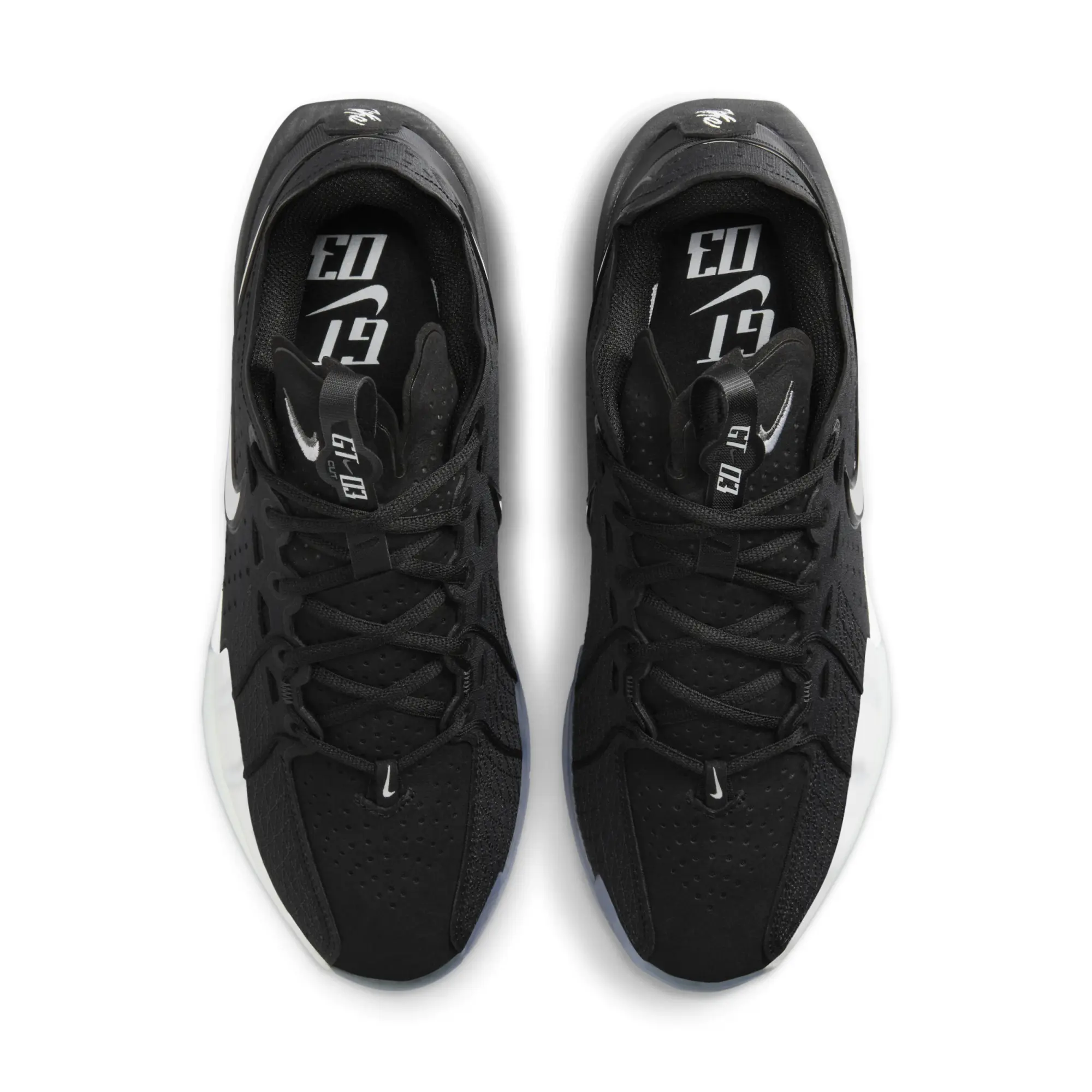 Nike G.t. Cut 3 Men Shoes - Black