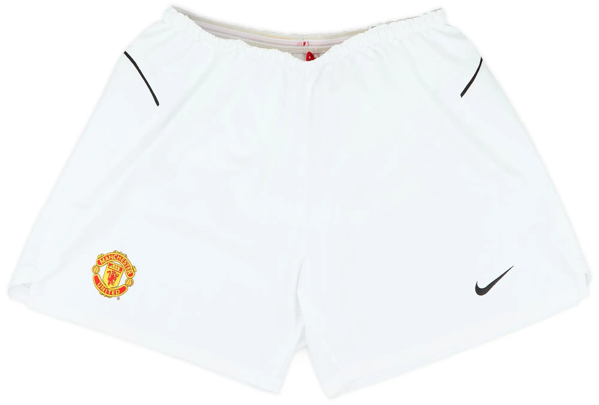 2004-05 Manchester United Nike Training Shorts - 8/10 - (L)