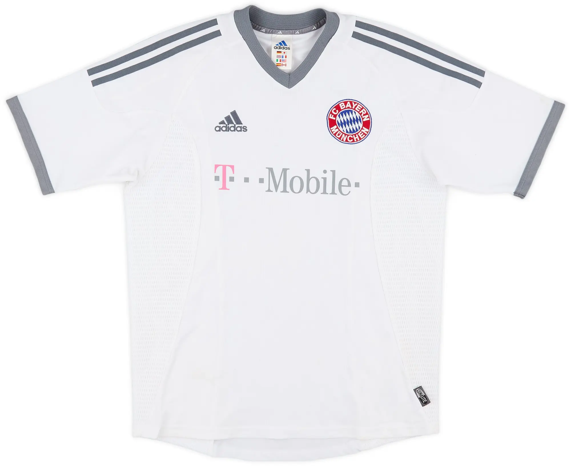 adidas 2002-03 Bayern Munich Away Shirt - 5/10 - (M)