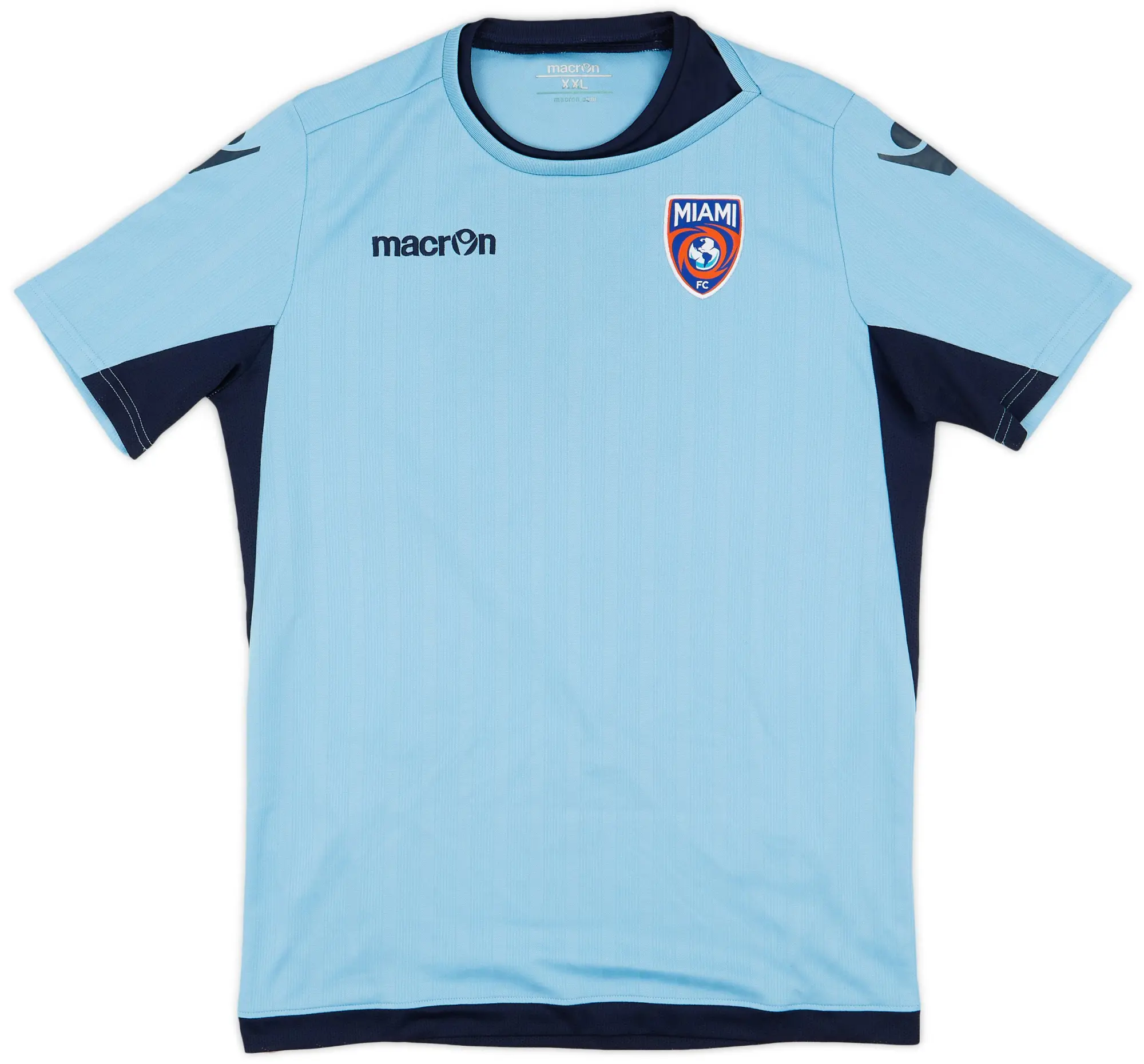 2016-17 Miami FC Macron Training Shirt - 6/10 - (XXL)