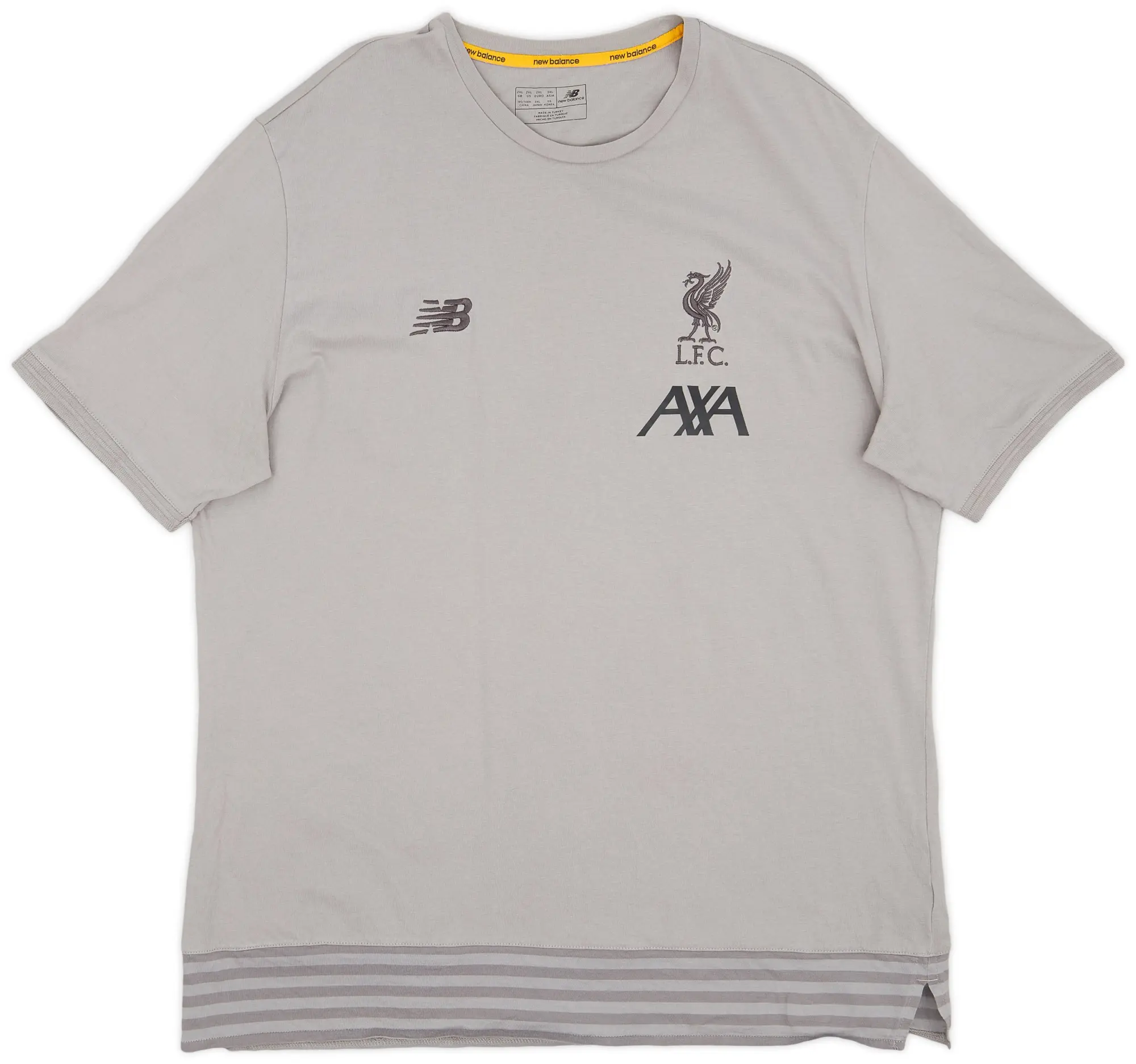 2019-20 Liverpool New Balance Training Shirt - 9/10 - (XXL)