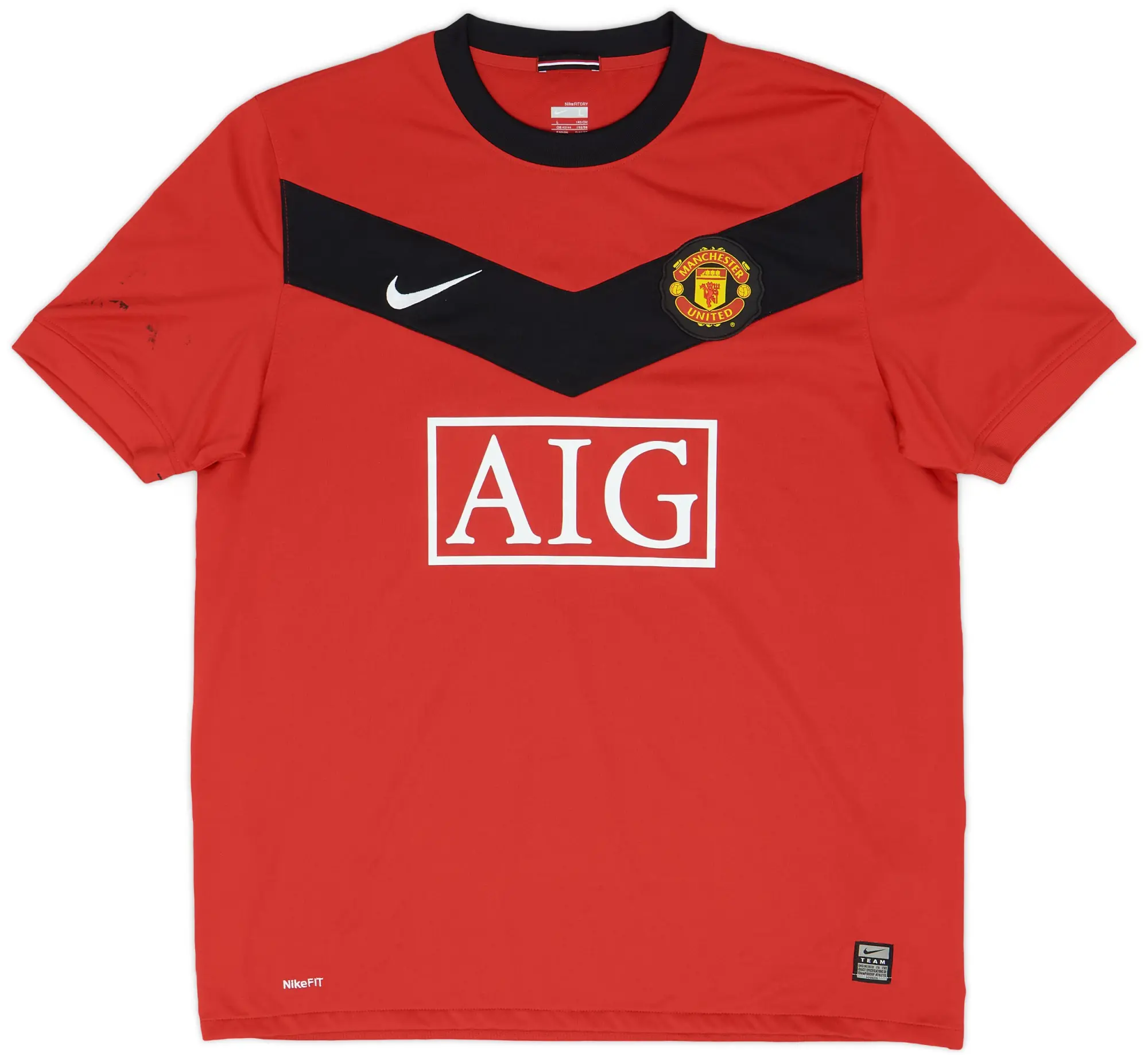 Nike 2009-10 Manchester United Home Shirt Rooney #10 - 6/10 - (L)