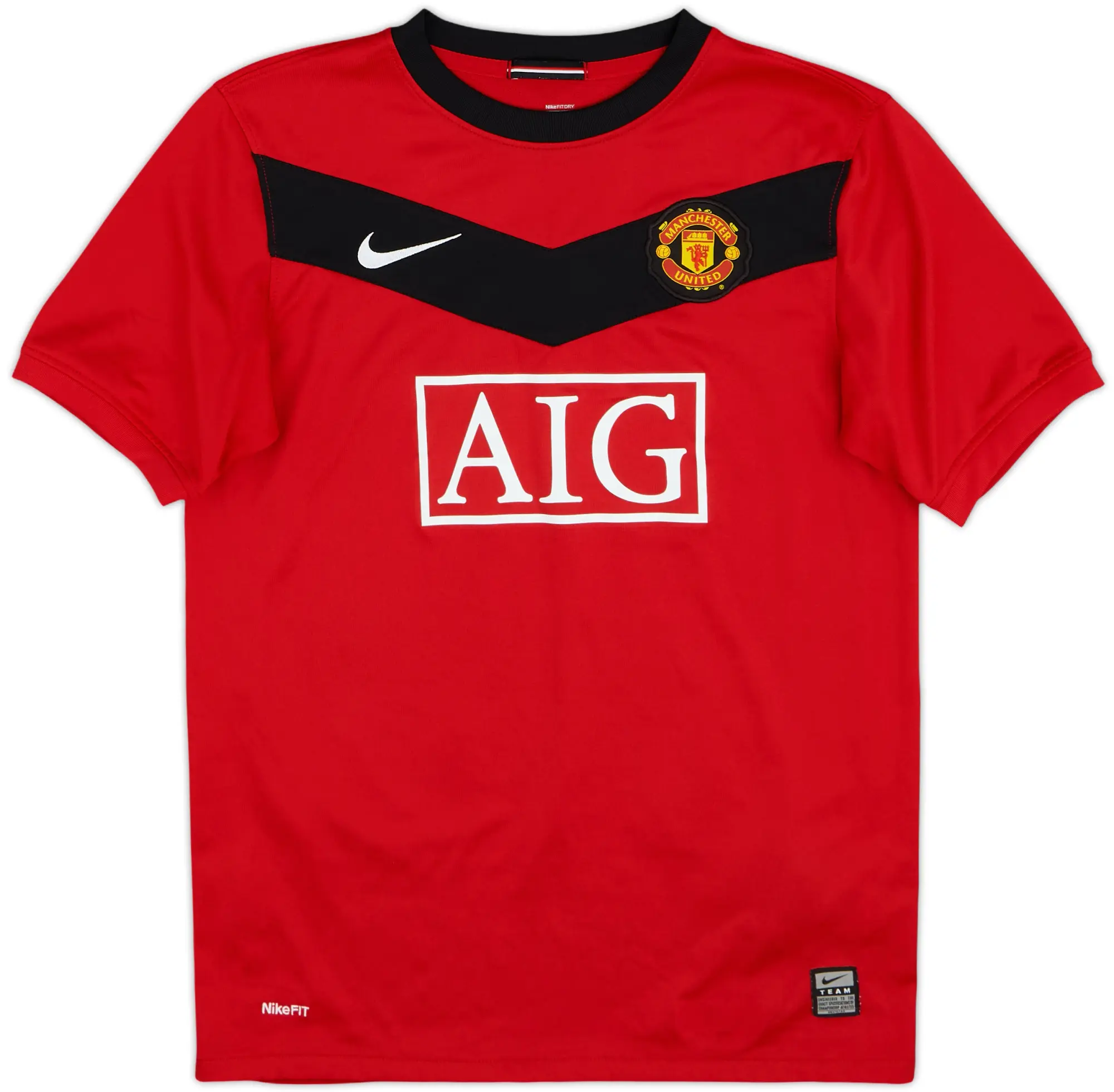 Nike 2009-10 Manchester United Home Shirt Rooney #10 - 6/10 - (L)