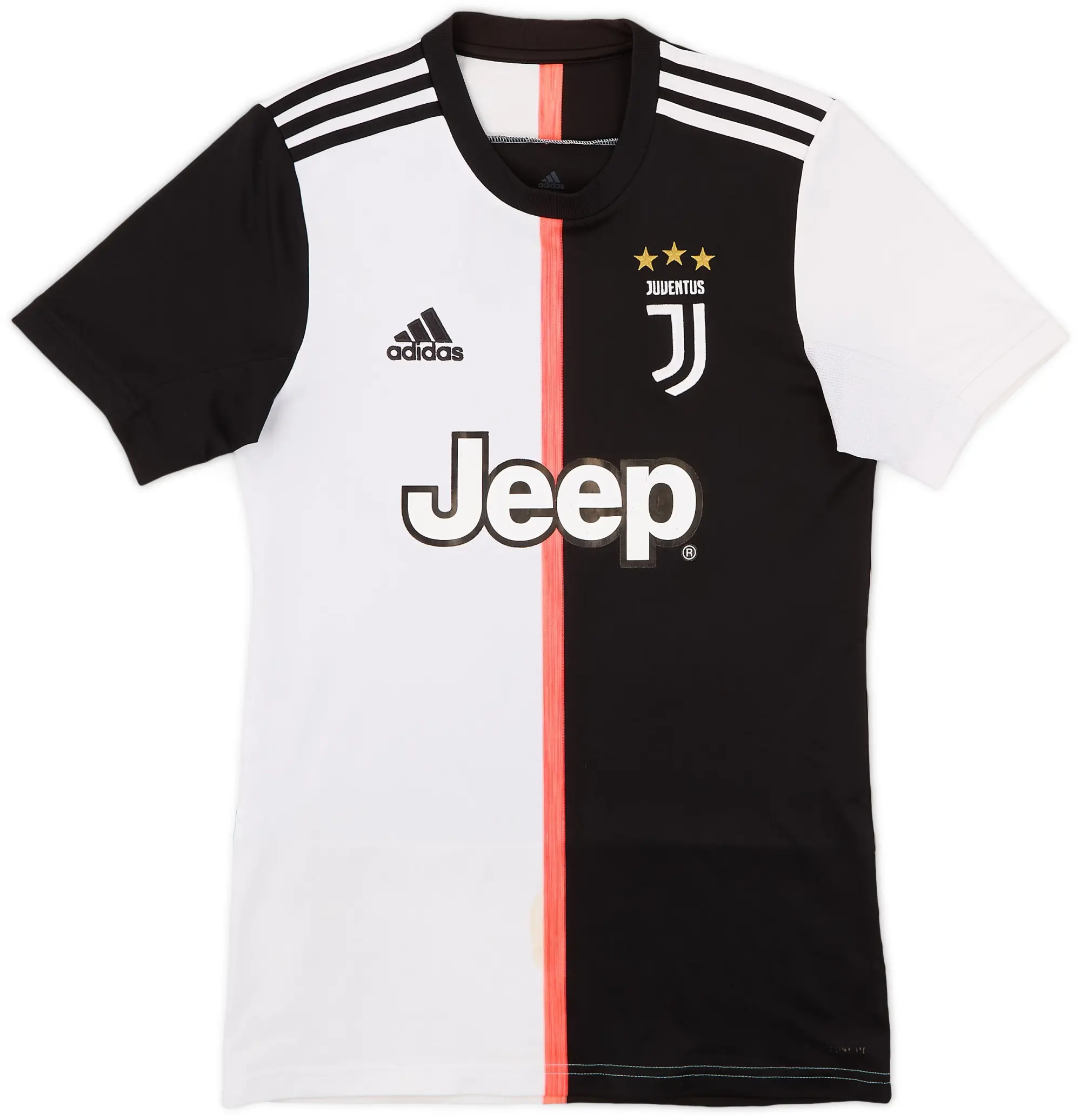 adidas 2019-20 Juventus Home Shirt - 5/10 - (XS)
