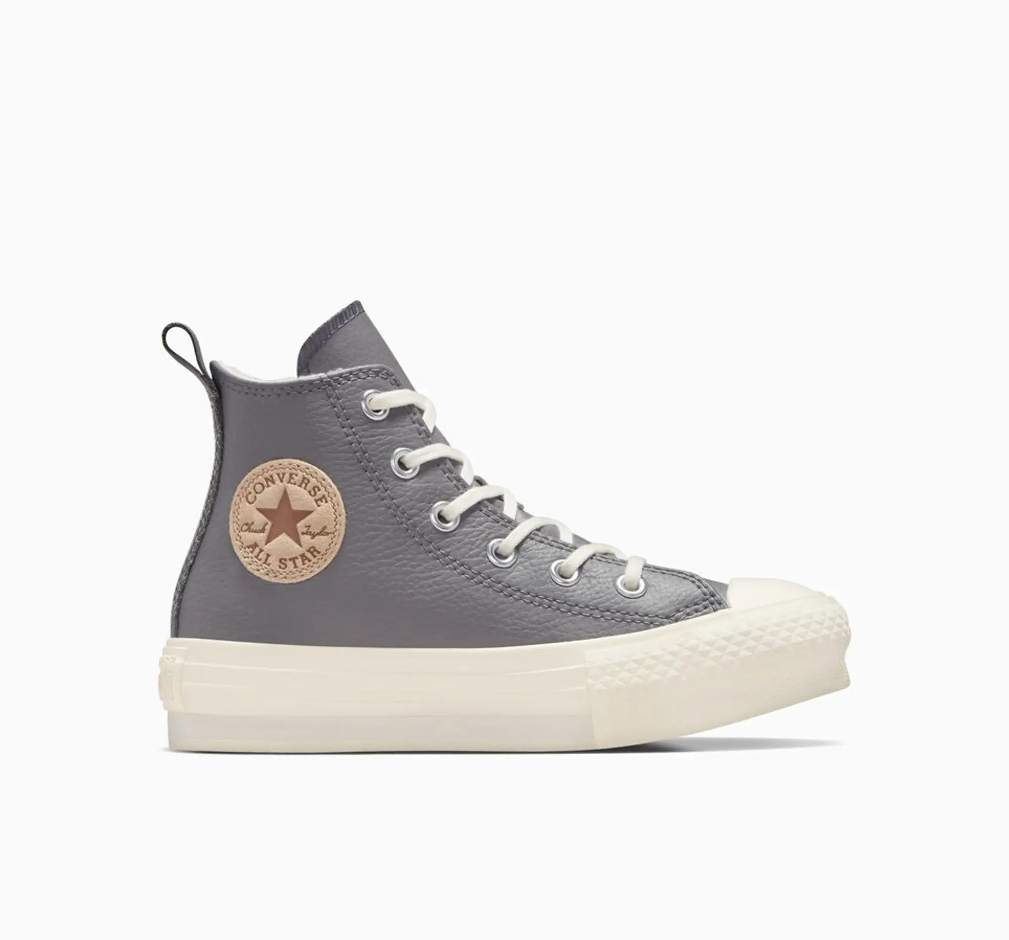 Converse with fleece lining best sale