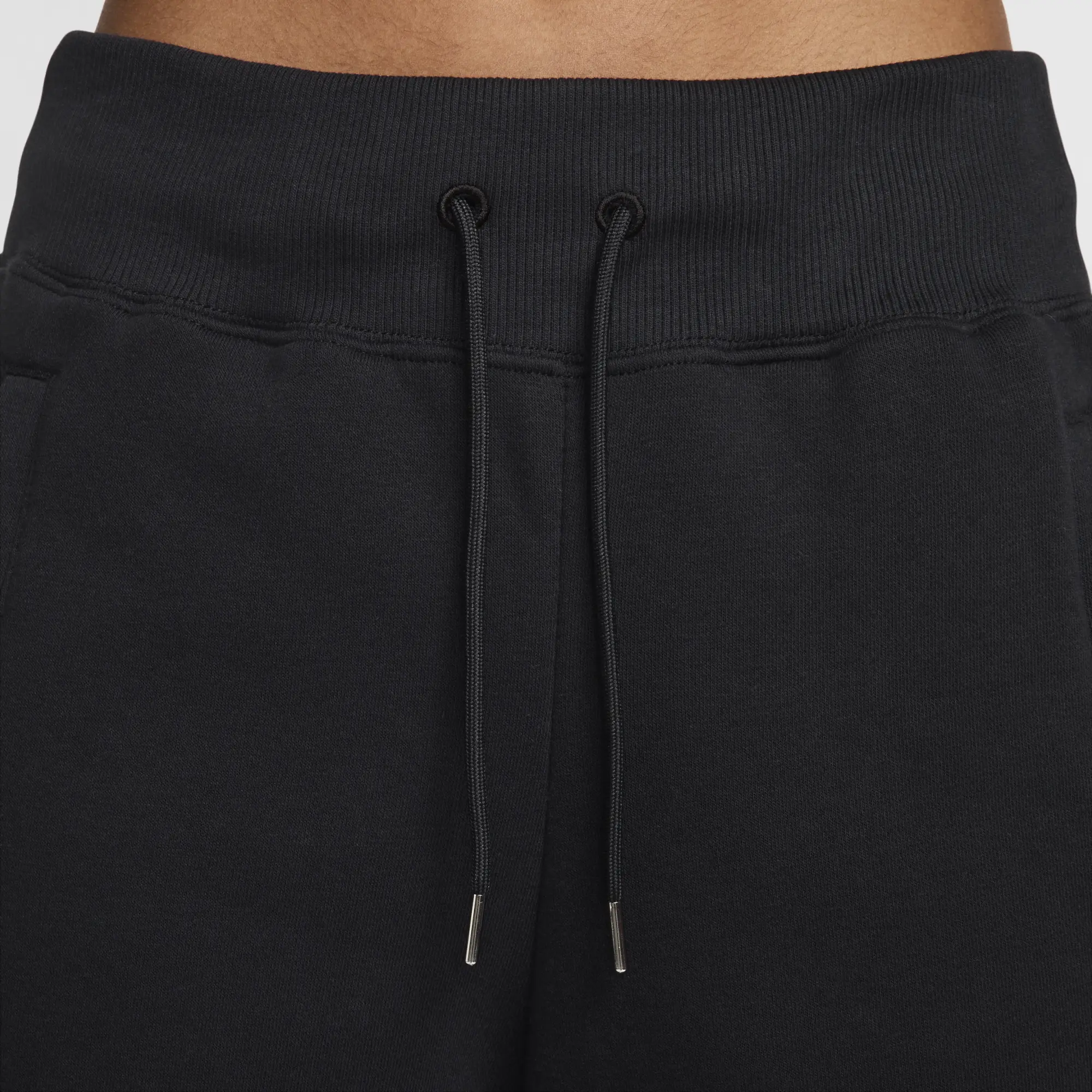 Nike Womens Phoenix Trend Fleece Pant - Black - Size M - Black