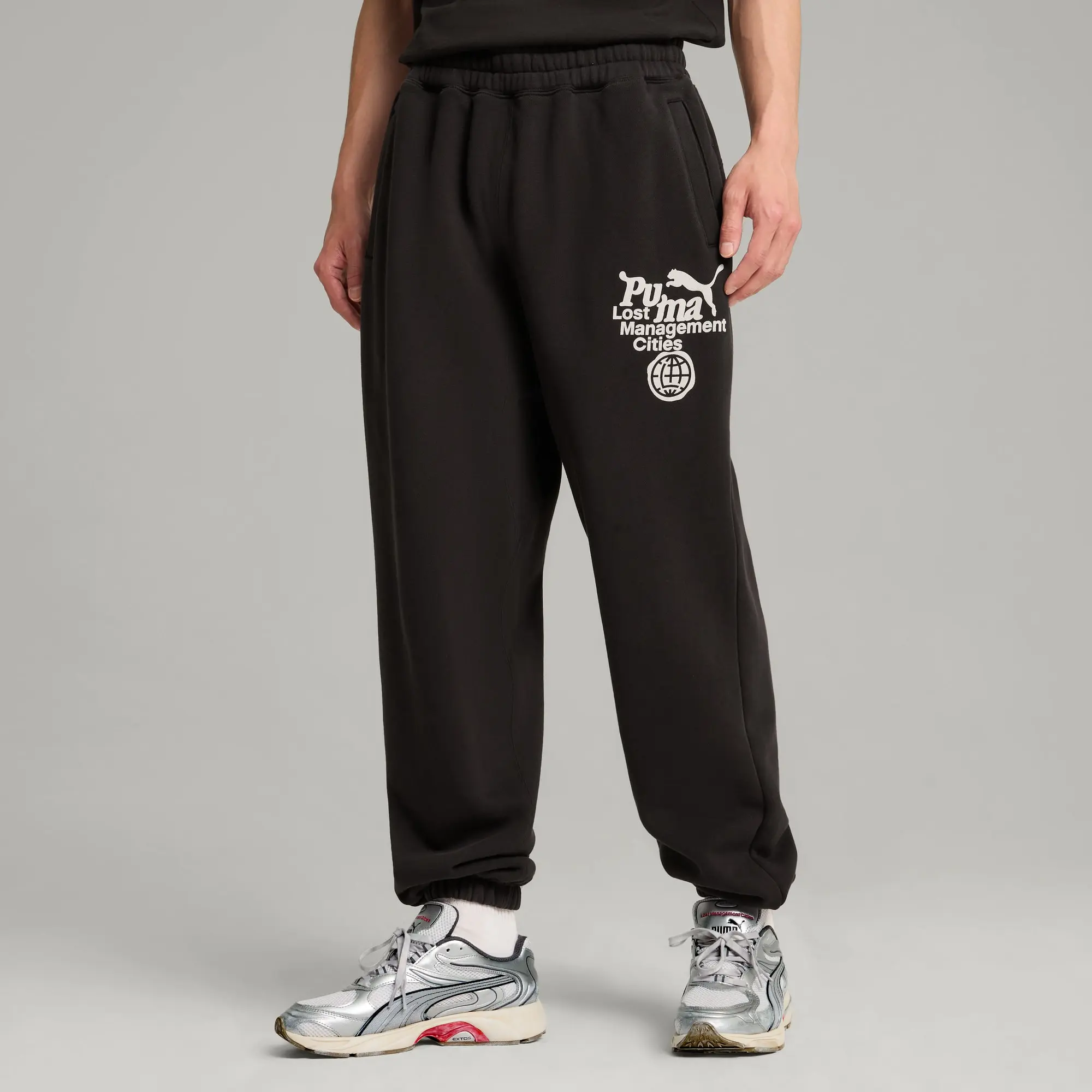 PUMA x Lmc Sweat Pants Men, Black