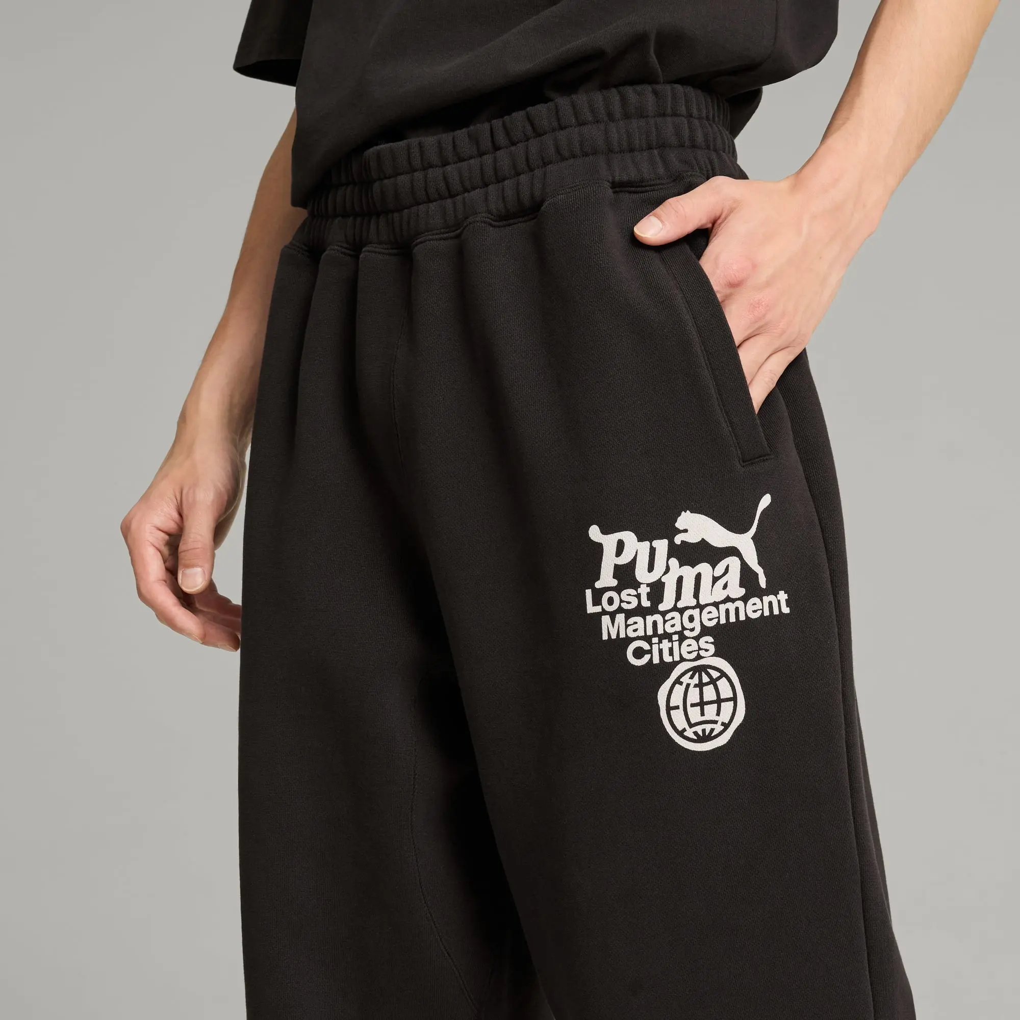 PUMA x Lmc Sweat Pants Men, Black