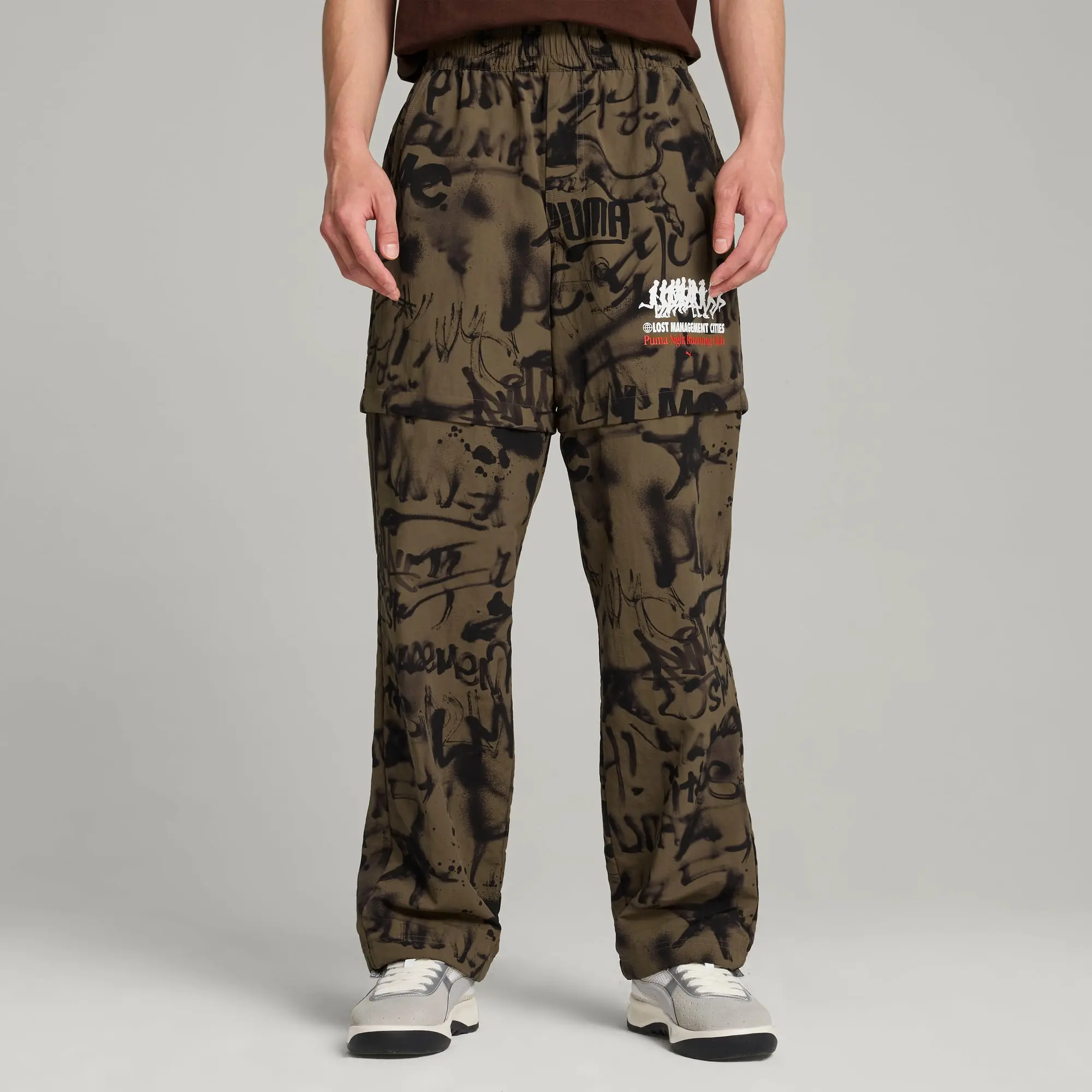 Puma x Lost Management Cities AOP Pants