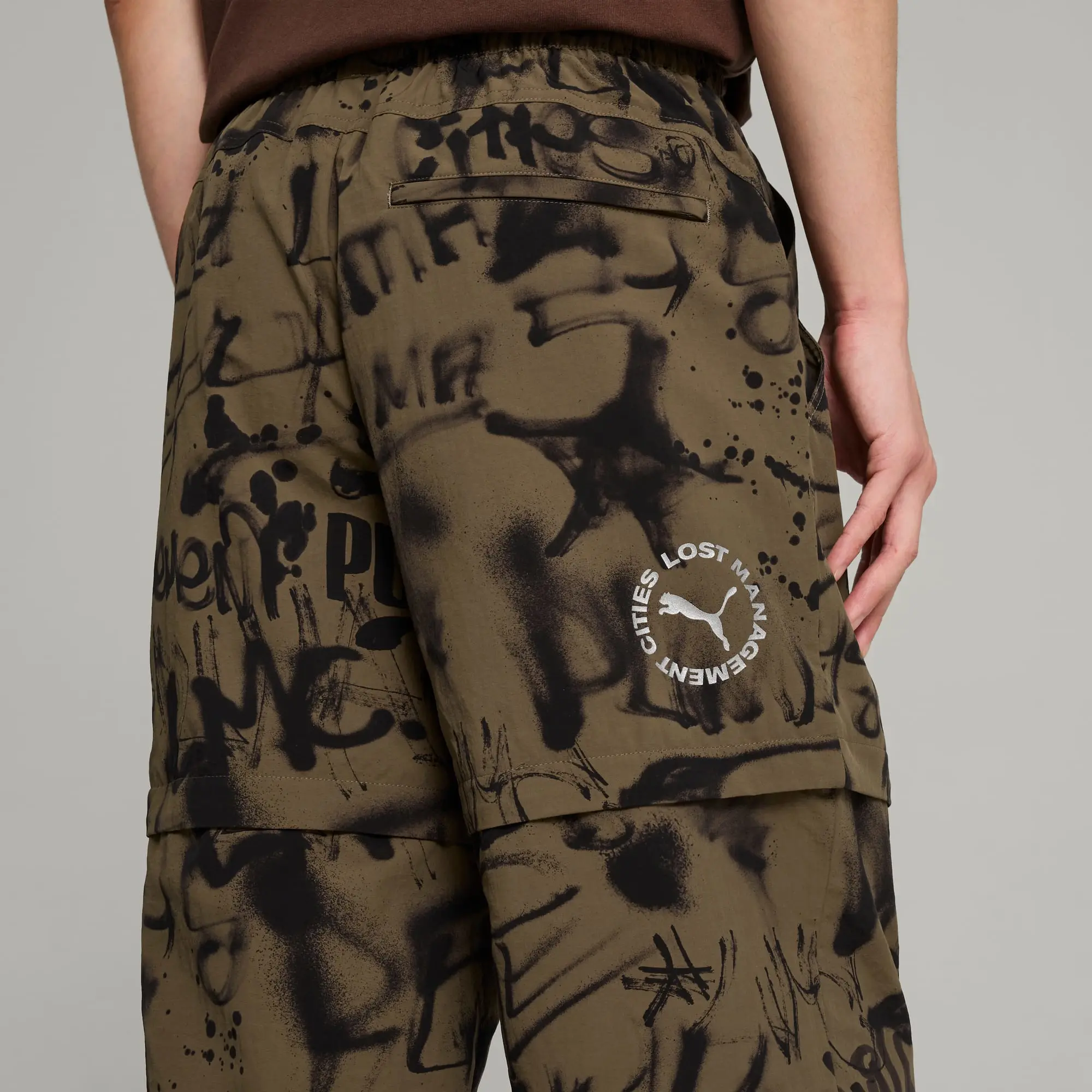 Puma x Lost Management Cities AOP Pants