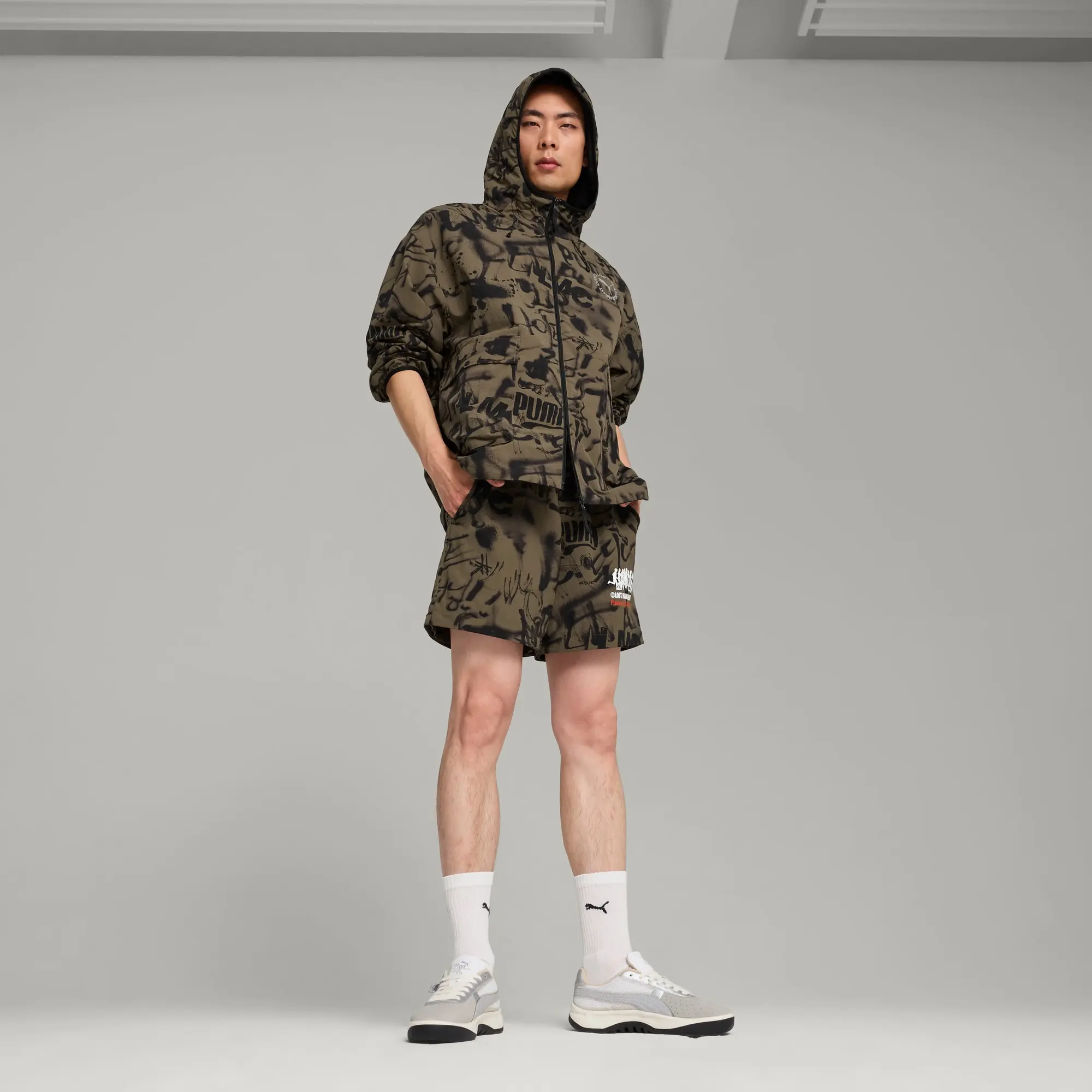 Puma x Lost Management Cities AOP Pants