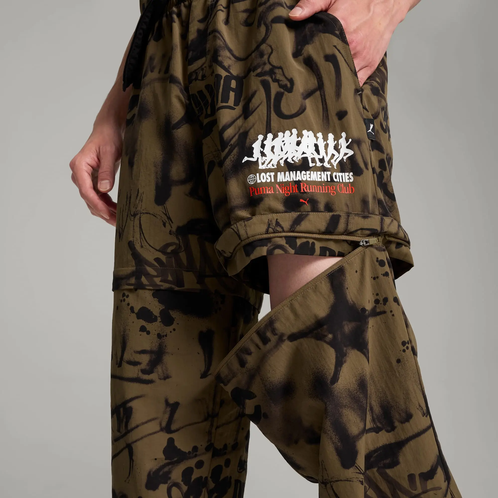 Puma x Lost Management Cities AOP Pants
