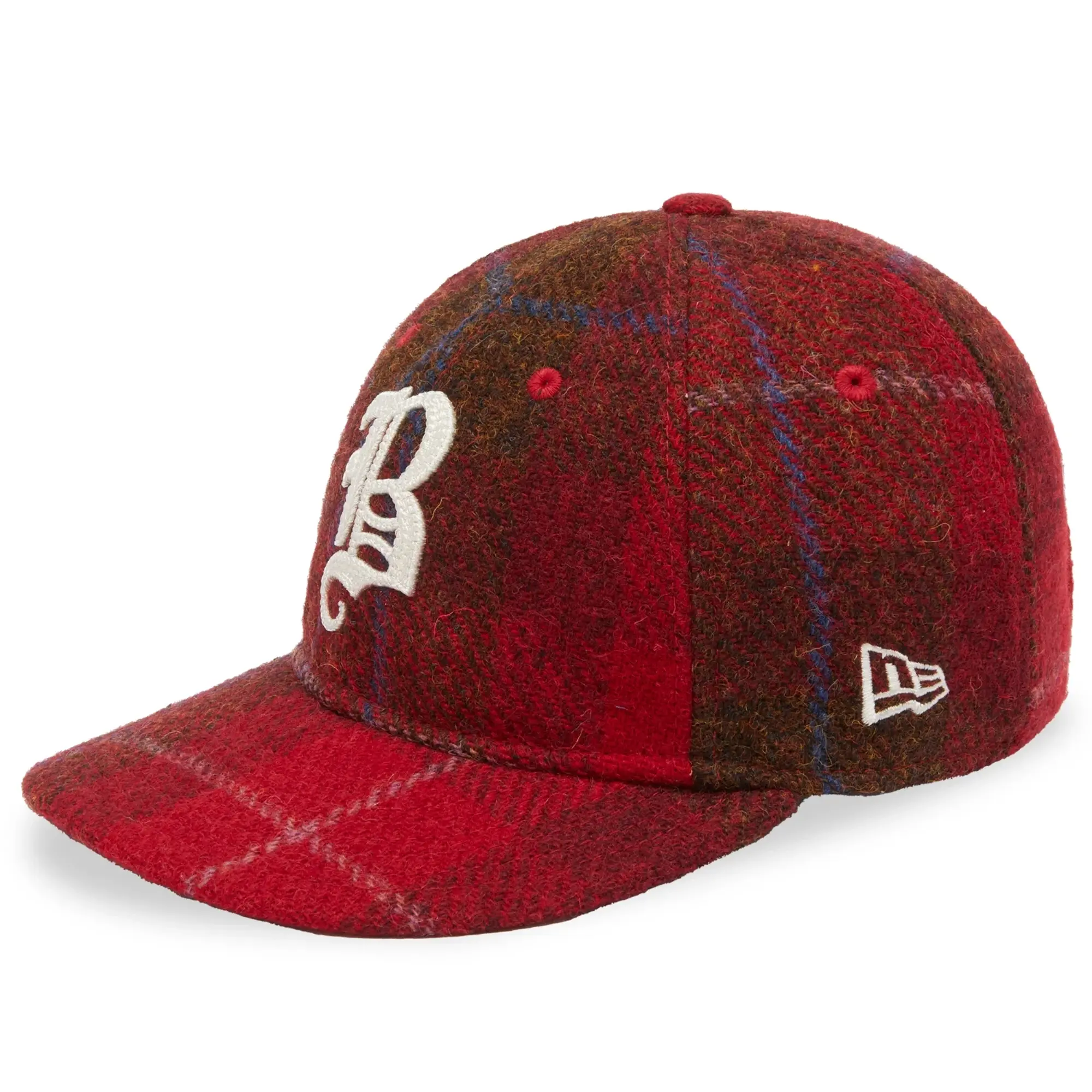 New Era Boston Braves Harris Tweed 9Fifty Adjustable Cap Red