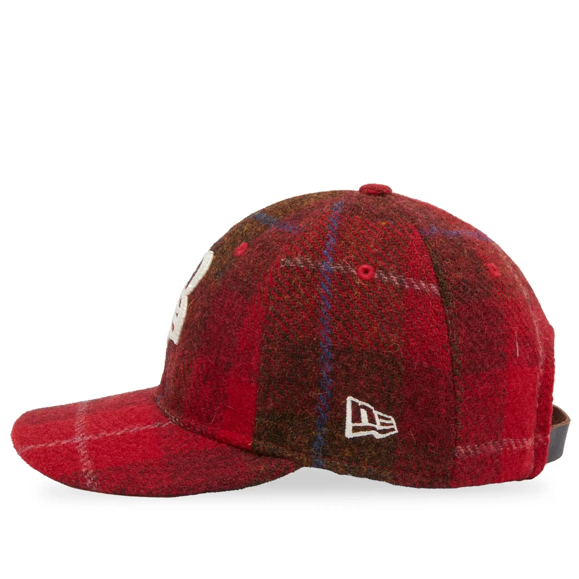 New Era Boston Braves Harris Tweed 9Fifty Adjustable Cap Red