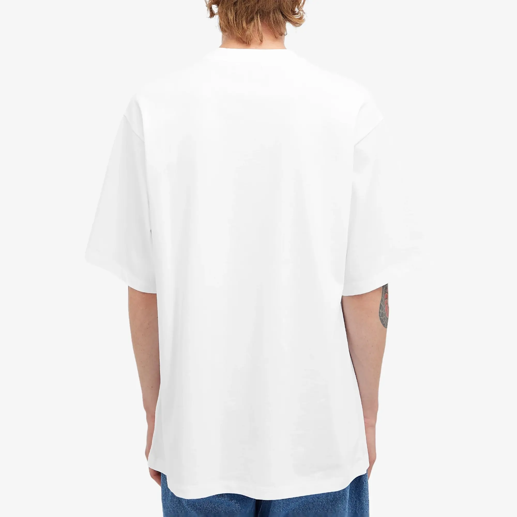 Late Checkout Men's LC Logo T-Shirt White